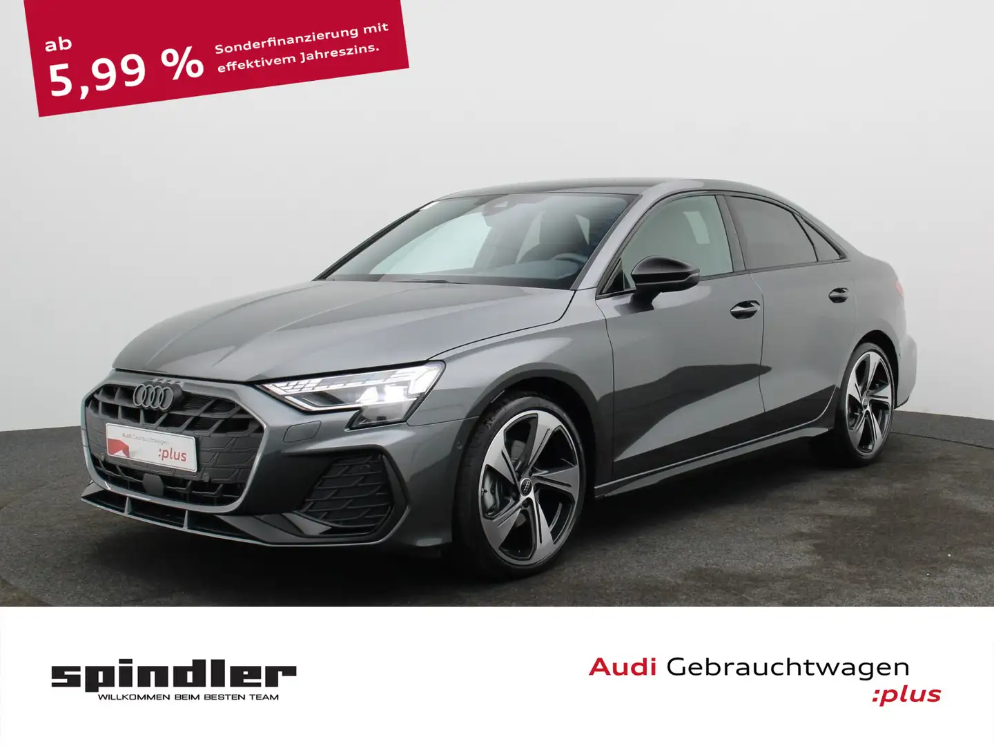 Audi A3 S-Line 35TFSI S-tronic/ Matrix, RFK Grau - 1