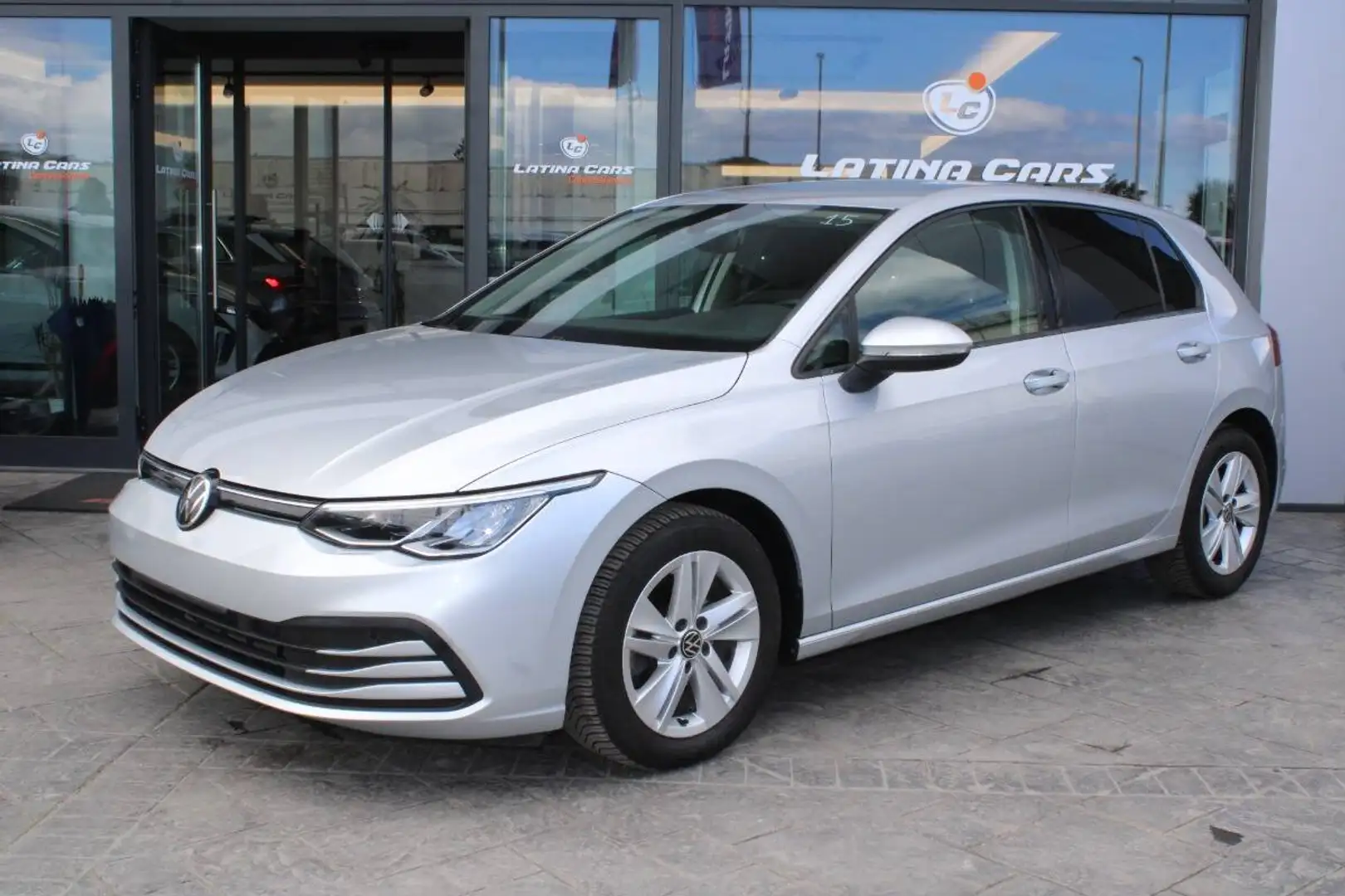 Volkswagen Golf 2.0 tdi Life 115cv dsg Con NAVIGATORE Grigio - 1