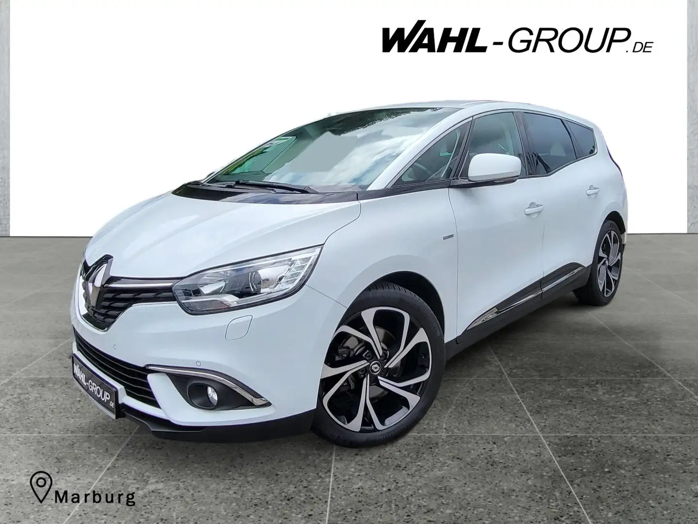 Renault Grand Scenic 1.3 TCe 140 GPF BOSE Edition*LED*Navi*RFK*PDC*Alu* Weiß - 1