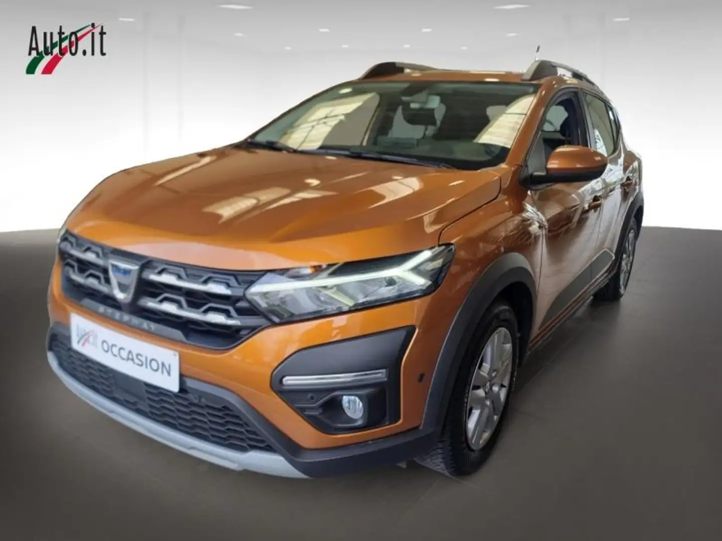 Dacia Sandero Stepway Orange - 1