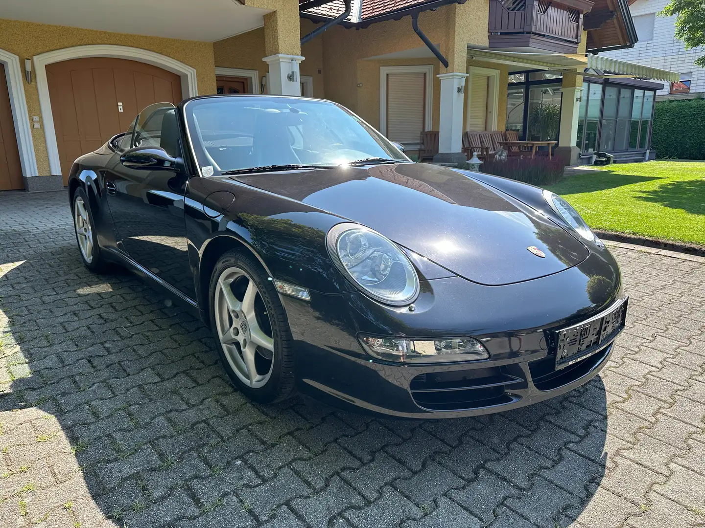 Porsche 997 911 Carrera Cabrio Tiptronic Schwarz - 2