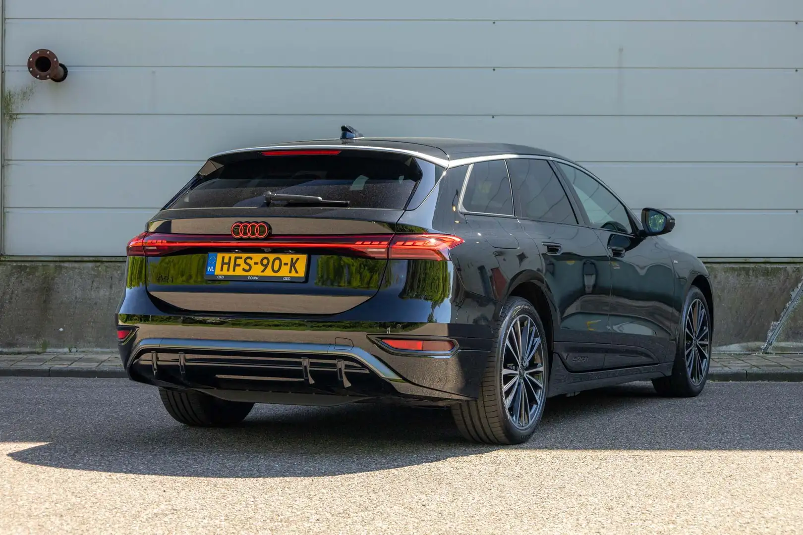 Audi A6 e-tron Avant 367pk Advanced Edition Performance 100 kWh | Zwart - 2