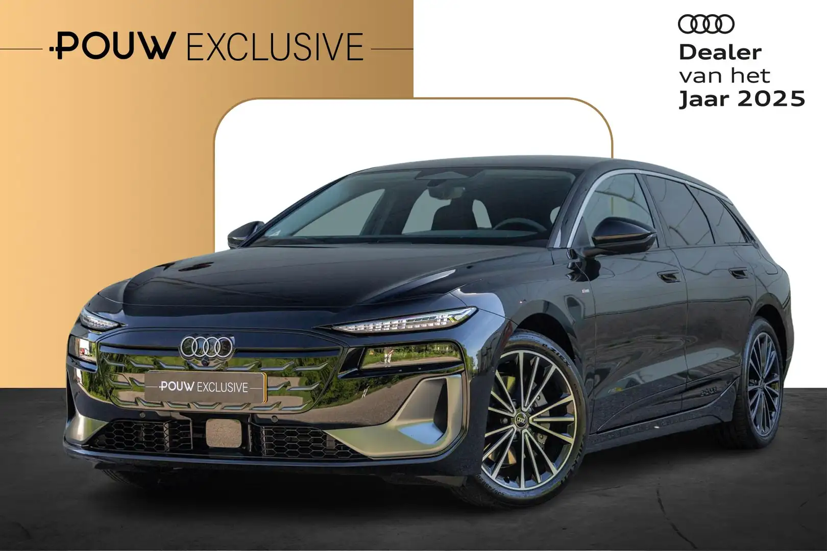 Audi A6 e-tron Avant 367pk Advanced Edition Performance 100 kWh | Zwart - 1