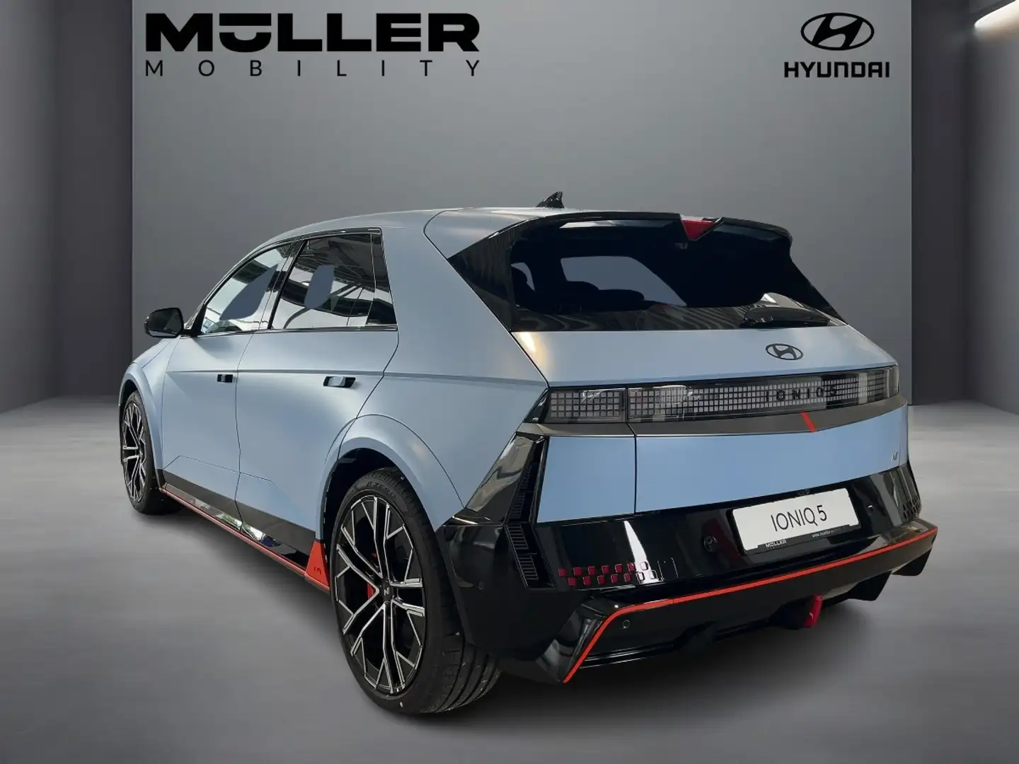 Hyundai IONIQ 5 N Elektro +LED+Navi+HUD+360+Cam+ACC+ Azul - 2