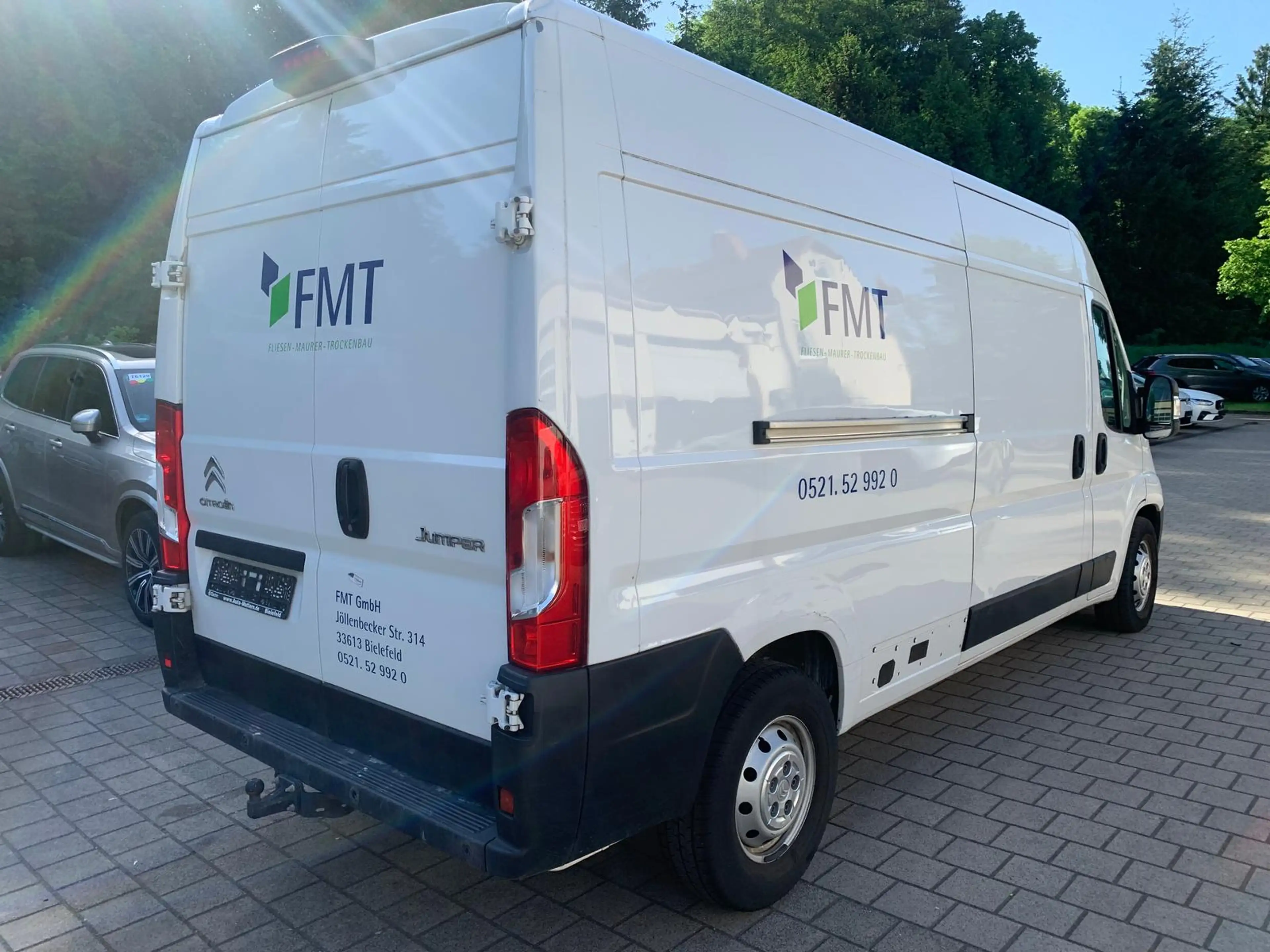 Citroen Jumper L3H2 3-SITZER/NAVI/KAMERA/AHK/TEMPOMAT — photo 5