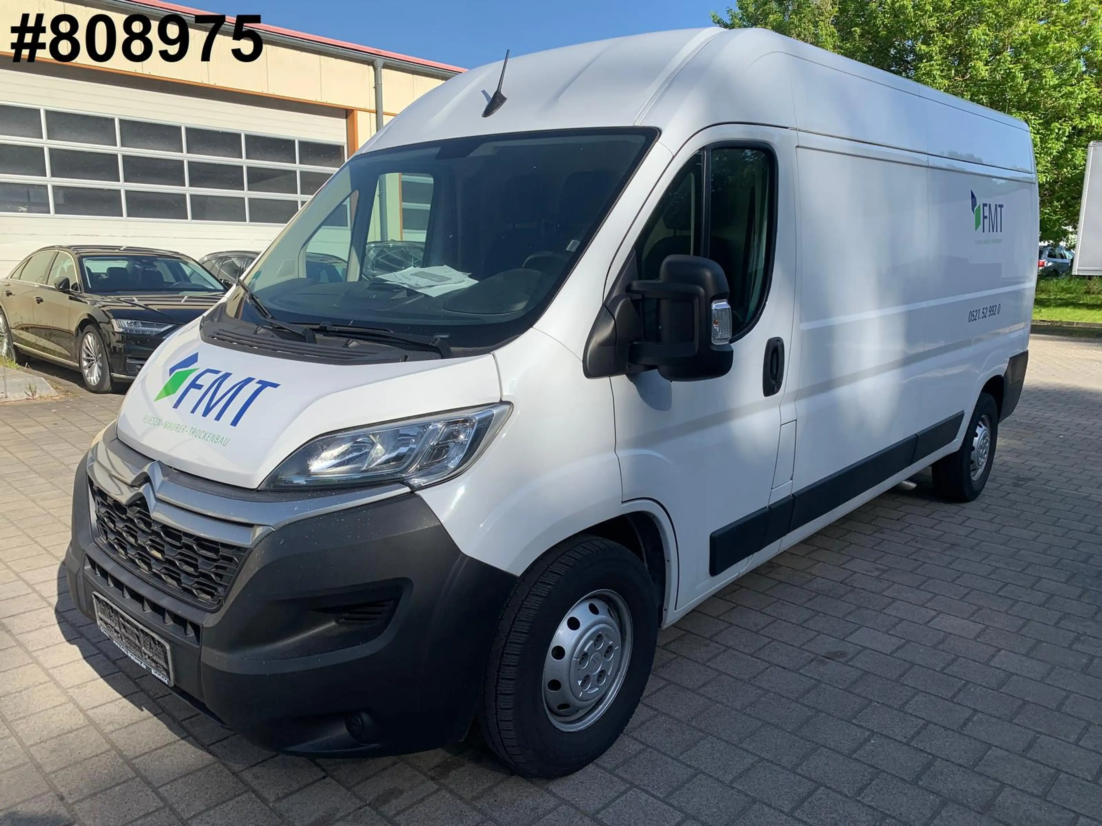 Citroen Jumper L3H2 3-SITZER/NAVI/KAMERA/AHK/TEMPOMAT
