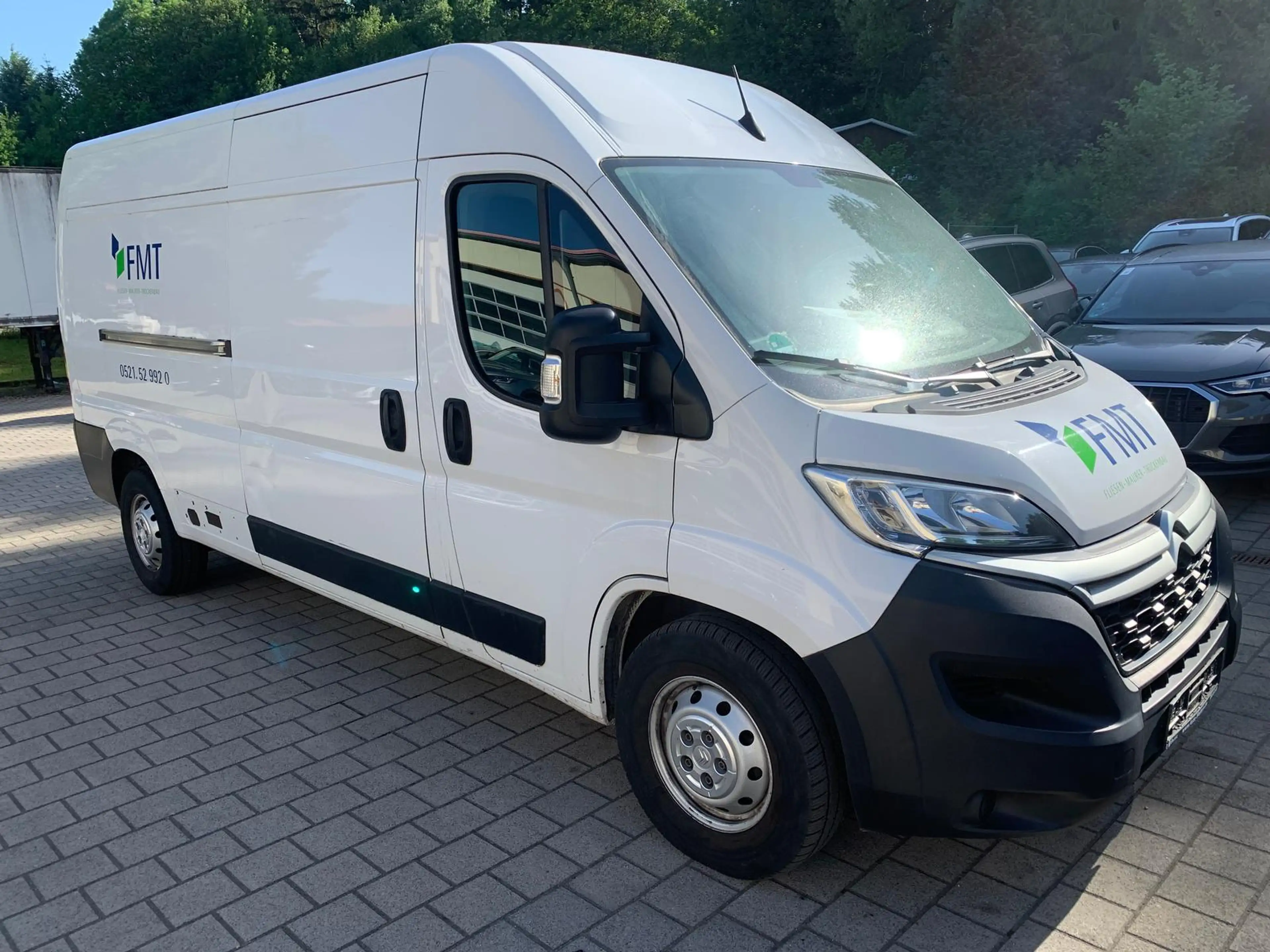 Citroen Jumper L3H2 3-SITZER/NAVI/KAMERA/AHK/TEMPOMAT — photo 2