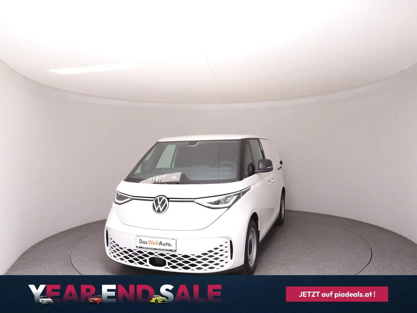 Volkswagen ID. Buzz VW ID. Buzz Cargo Pro 210 kW Weiß - 1