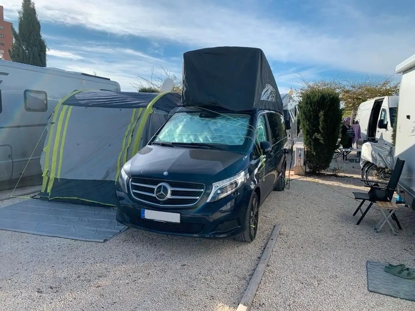 Mercedes-Benz V 220 Marco Polo Albastru - 1