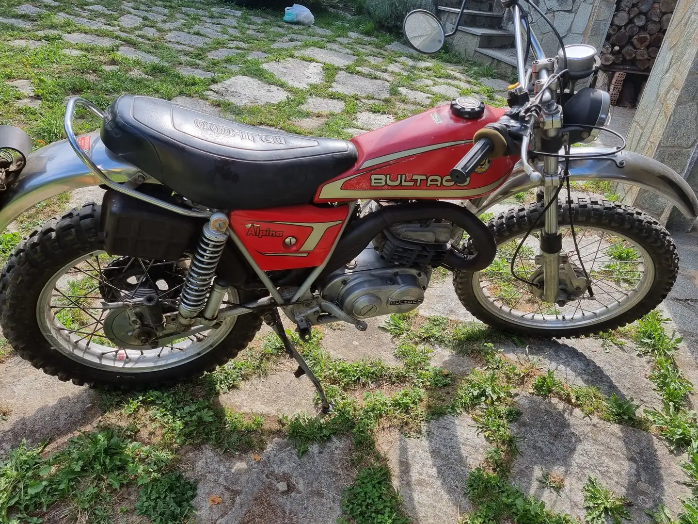Bultaco Alpina 350 Rosso - 2
