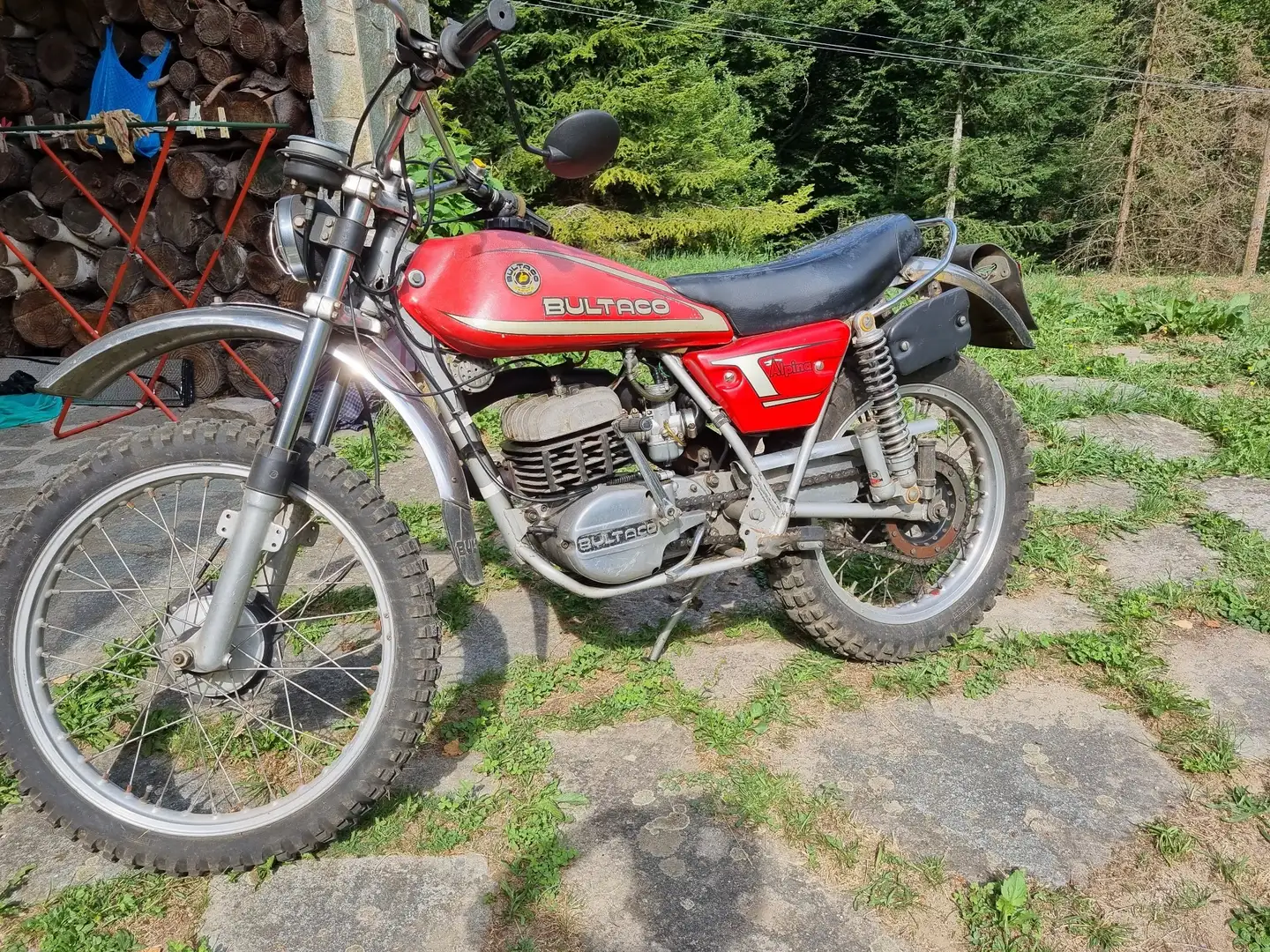 Bultaco Alpina 350 Rosso - 1