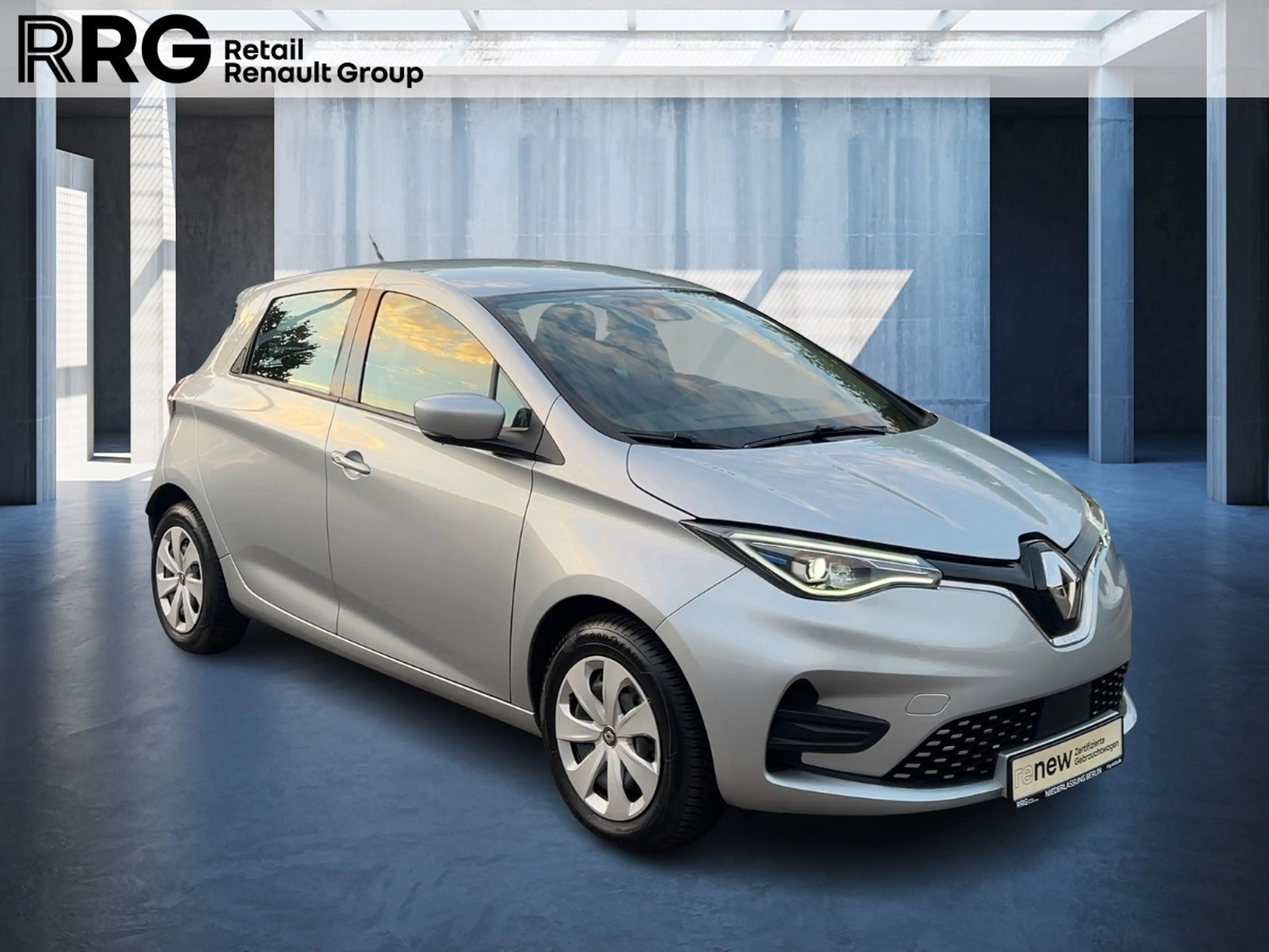 Renault ZOE R110 EV50 Evolution CCS — photo 7