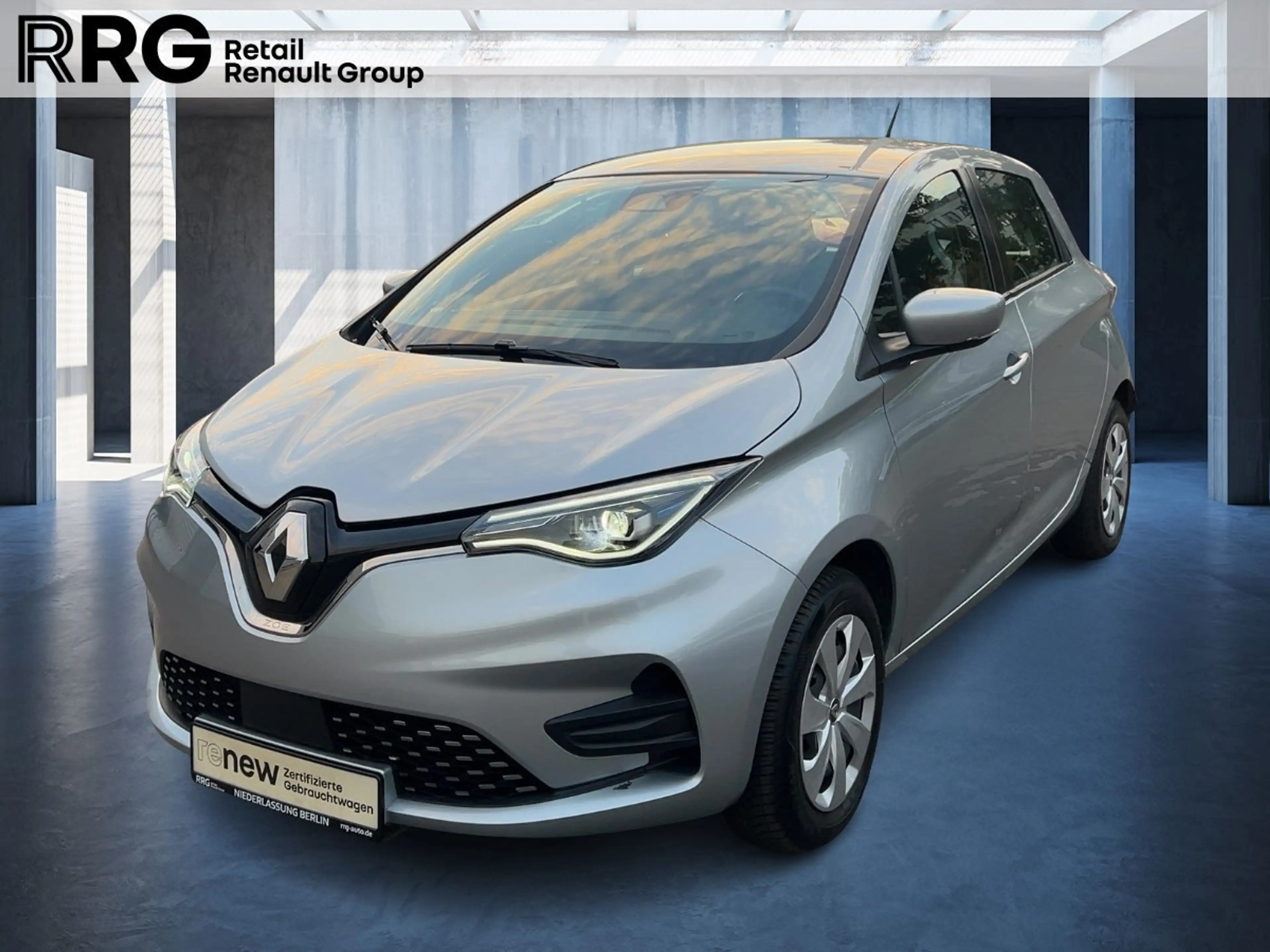 Renault ZOE R110 EV50 Evolution CCS