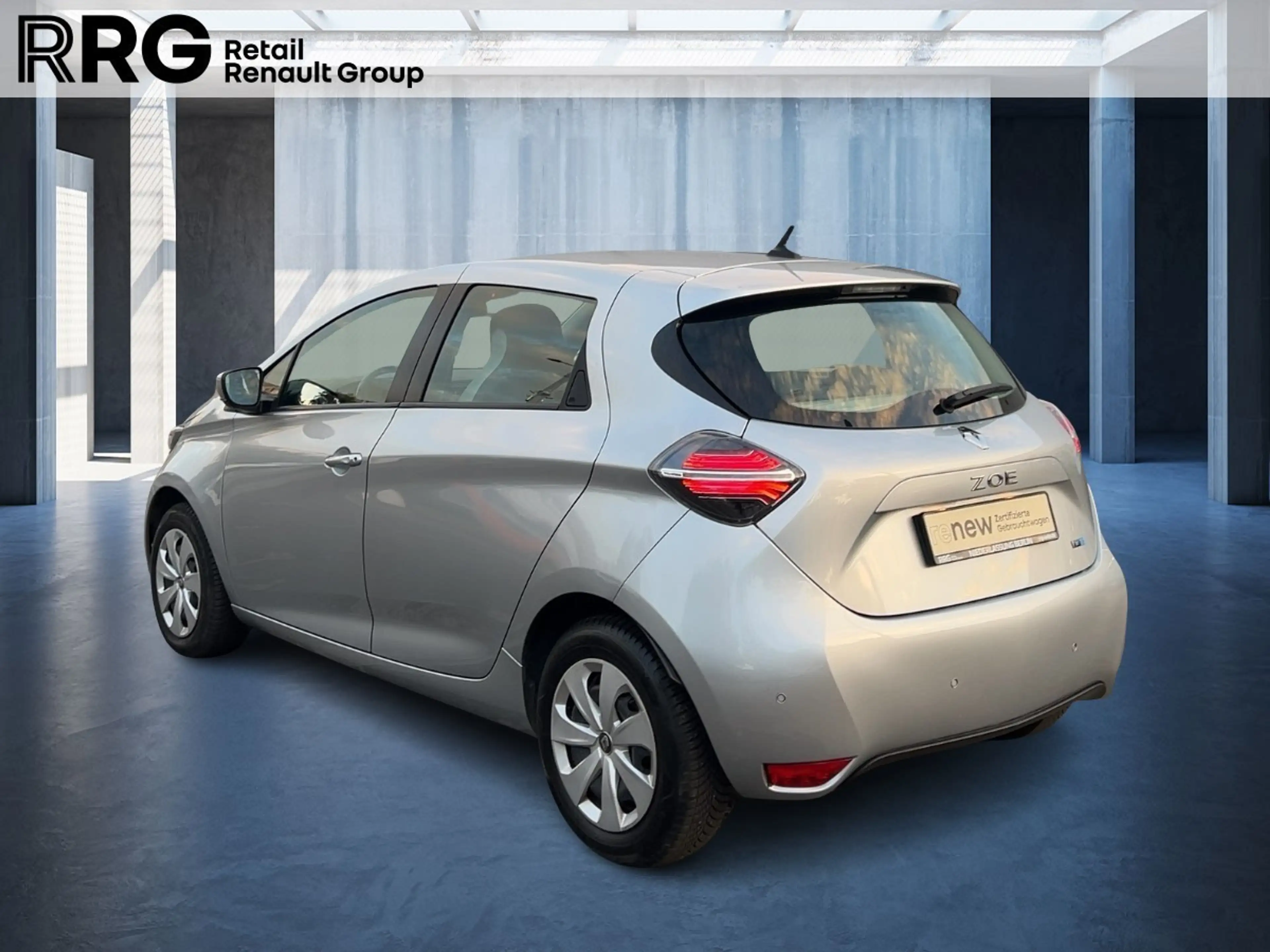 Renault ZOE R110 EV50 Evolution CCS — photo 4