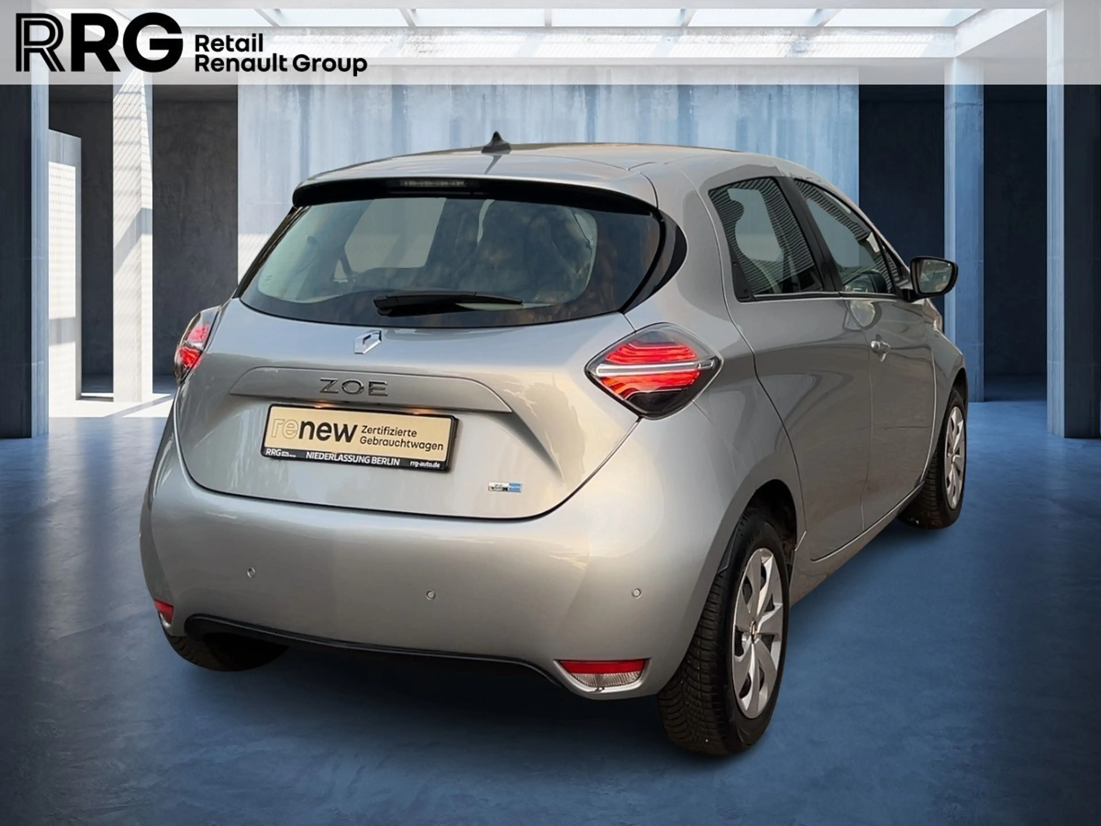 Renault ZOE R110 EV50 Evolution CCS — photo 5