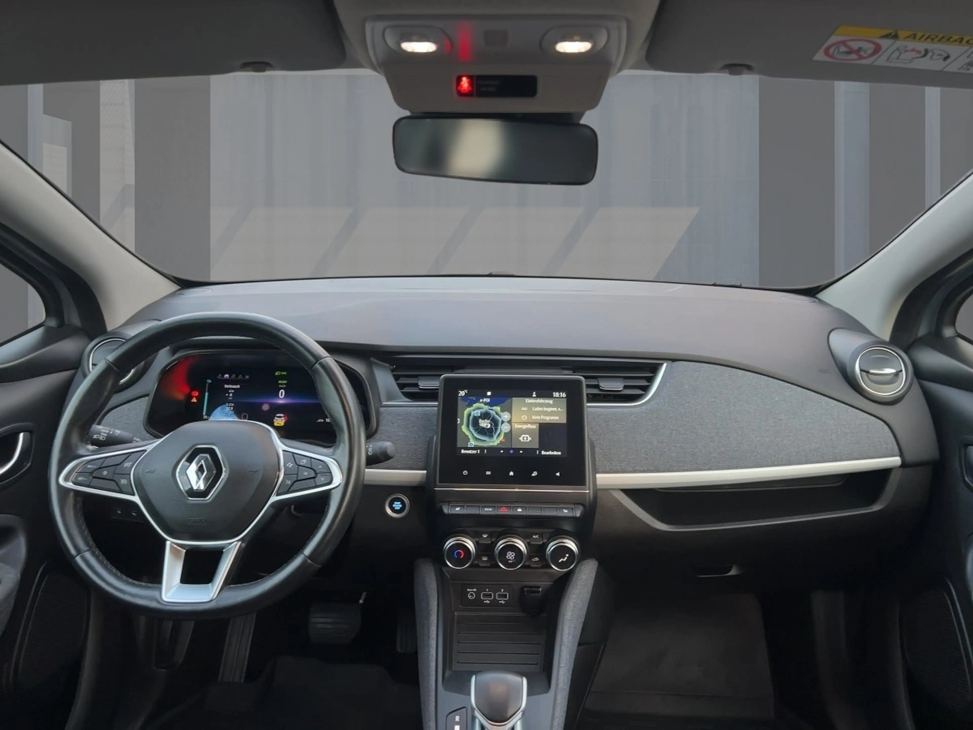 Renault ZOE R110 EV50 Evolution CCS — photo 10