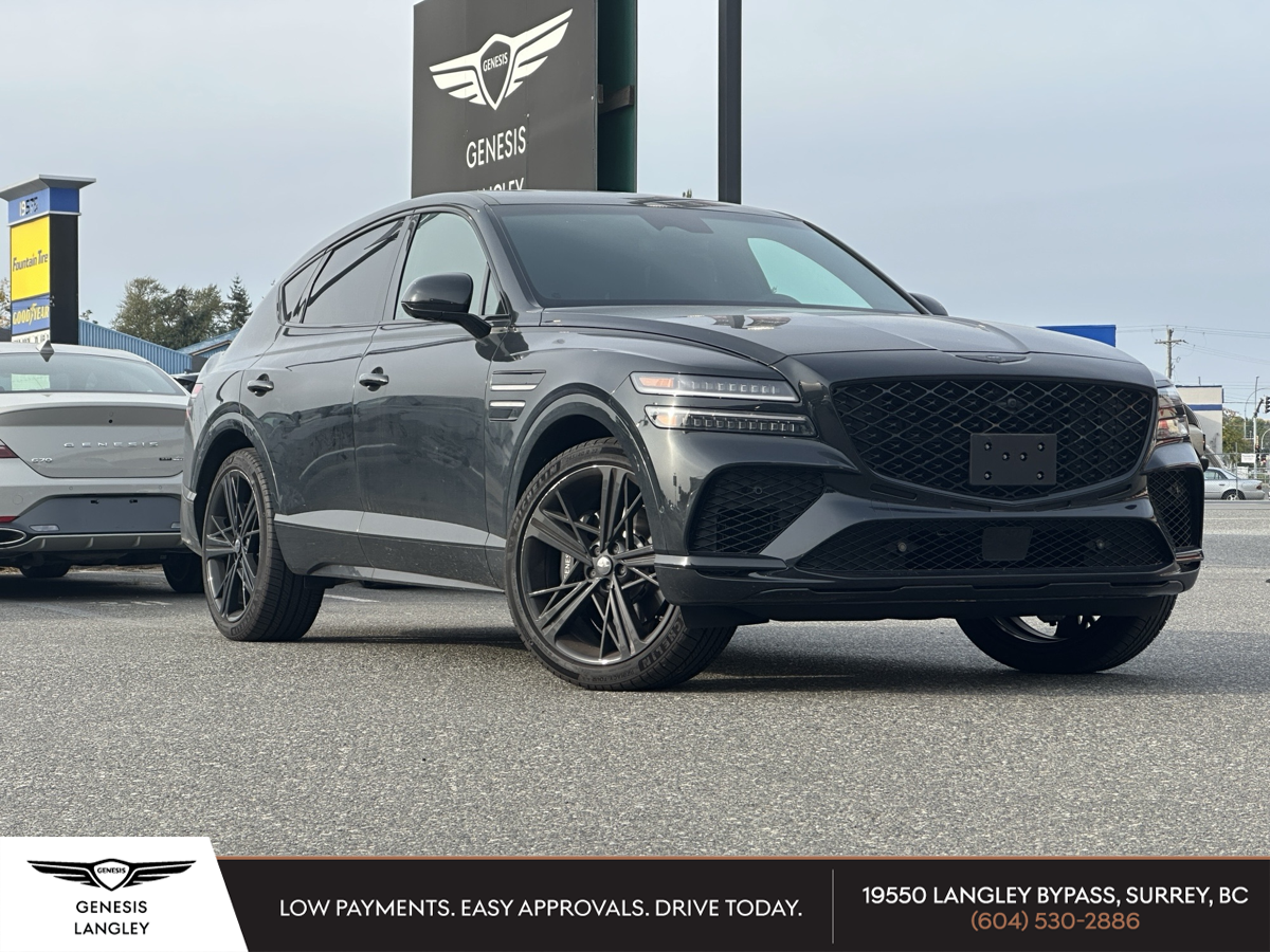 2026 Genesis GV80 Coupe 3.5T e-SC | Certified Rates from 2.99%