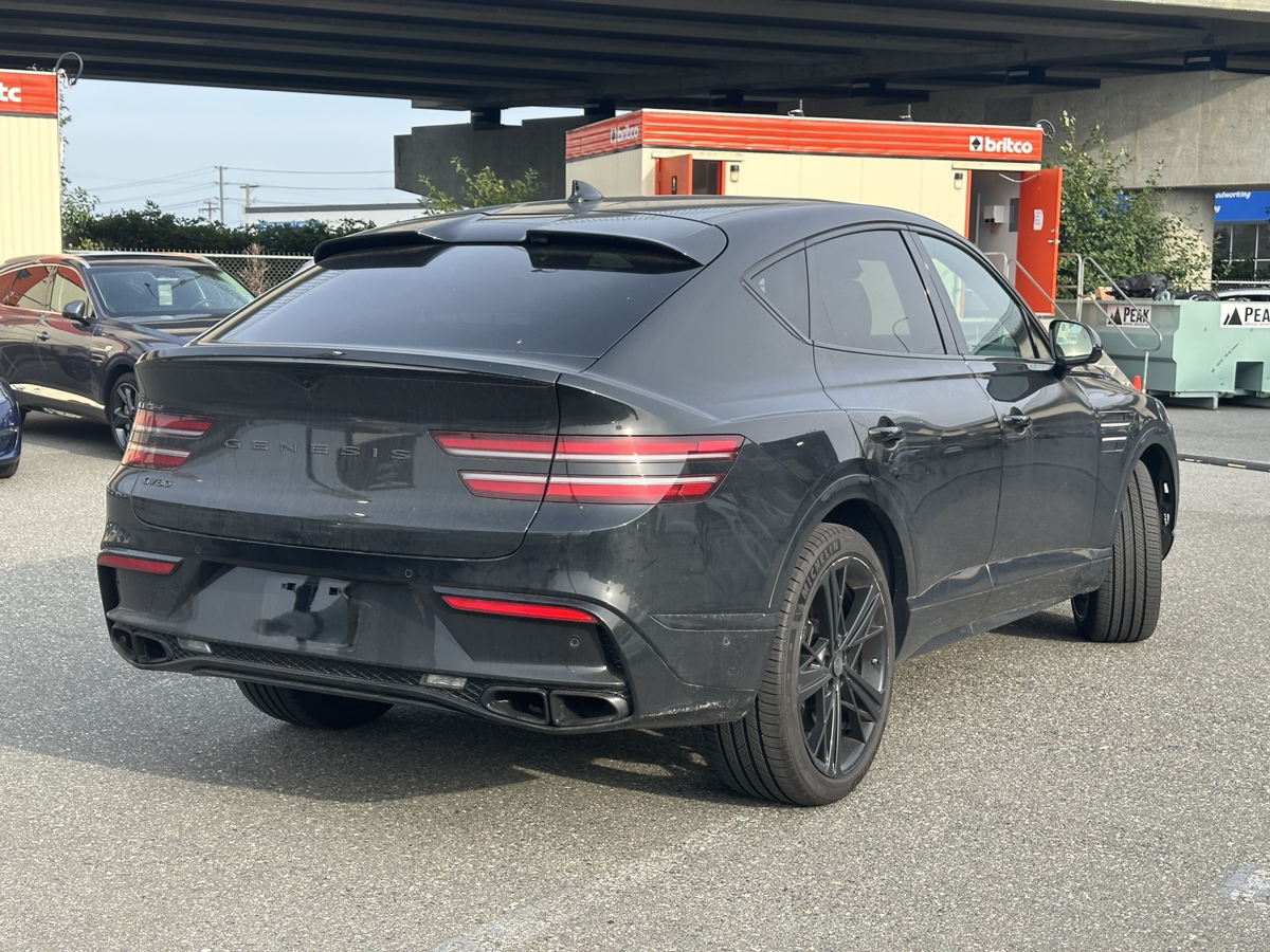 2026 Genesis GV80 Coupe 3.5T e-SC | Certified Rates from 2.99% — photo 1