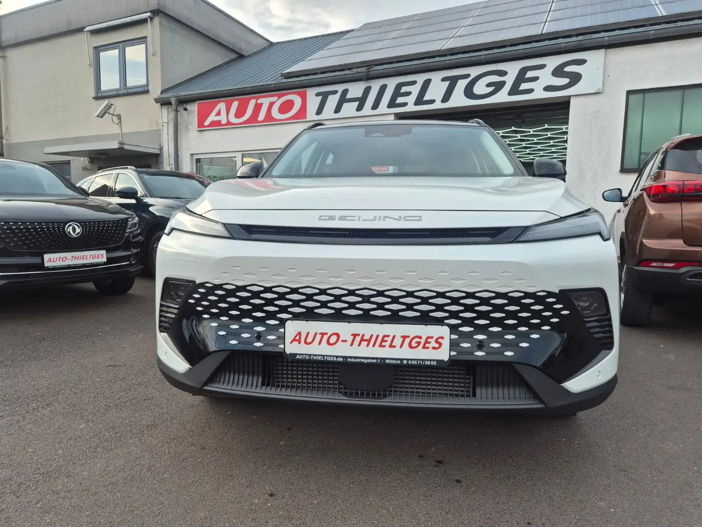 BAIC Senova X55 X 55 autom. Pano,ASS,Spurh. LED Weiß - 2