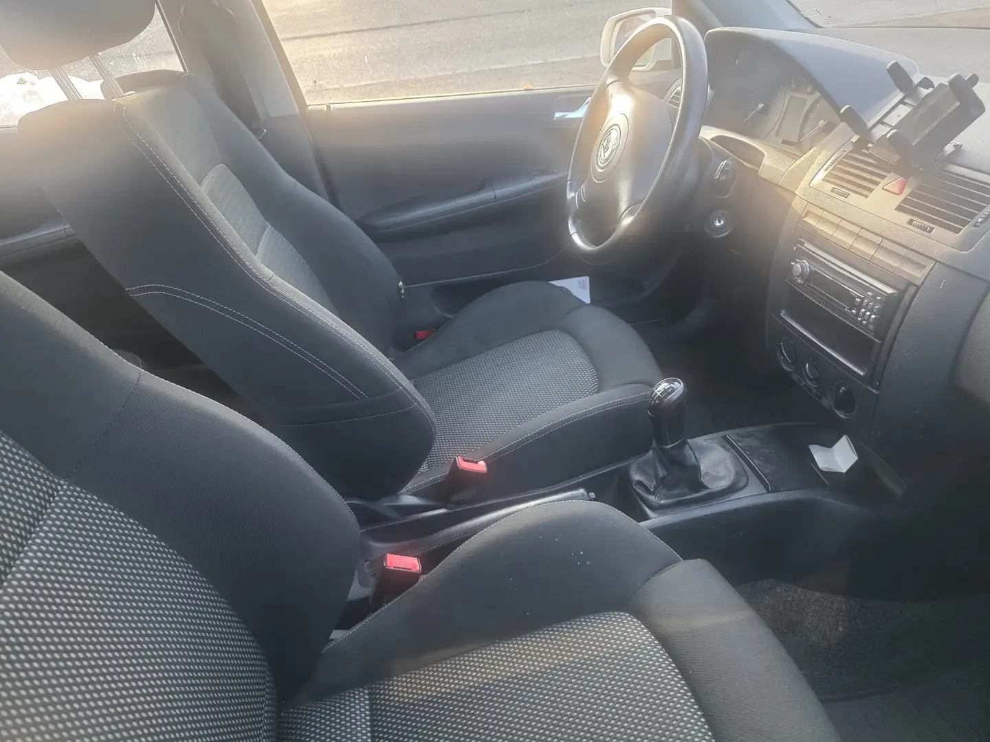 Skoda Fabia für Export Weiß - 1