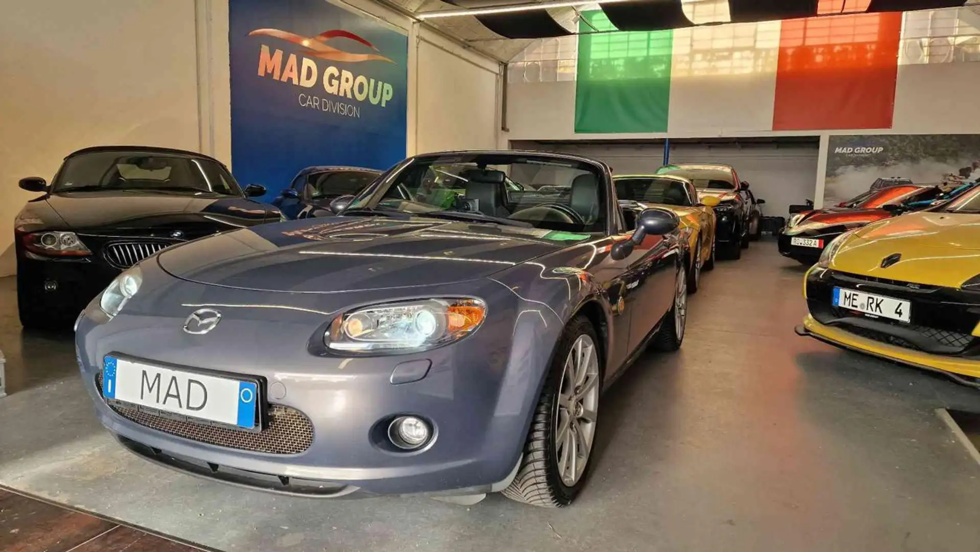 Mazda MX-5 2.0L 16V High CERTIFICATA! CONDIZIONI ECCELLENTI! Grigio - 1
