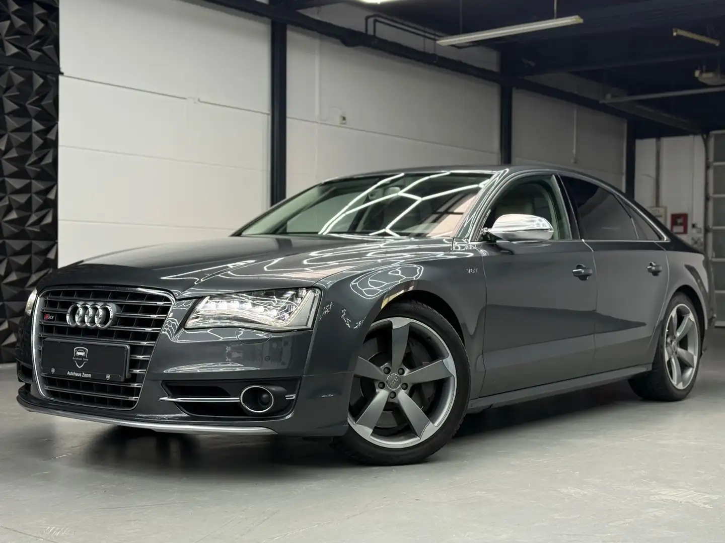 Audi S8 4.0 TFSI quattro PANO*MASSAGE*BOSE*ACC*LÜFTUN Gris - 1