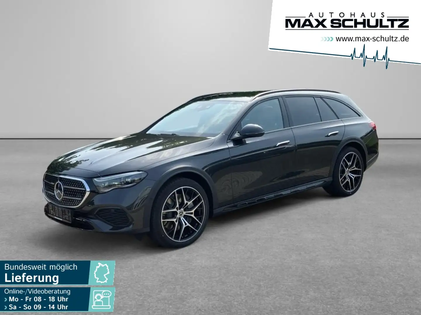 Mercedes-Benz E 450 d 4M All-Terrain Burmester*LED*AHK*360* Grau - 1