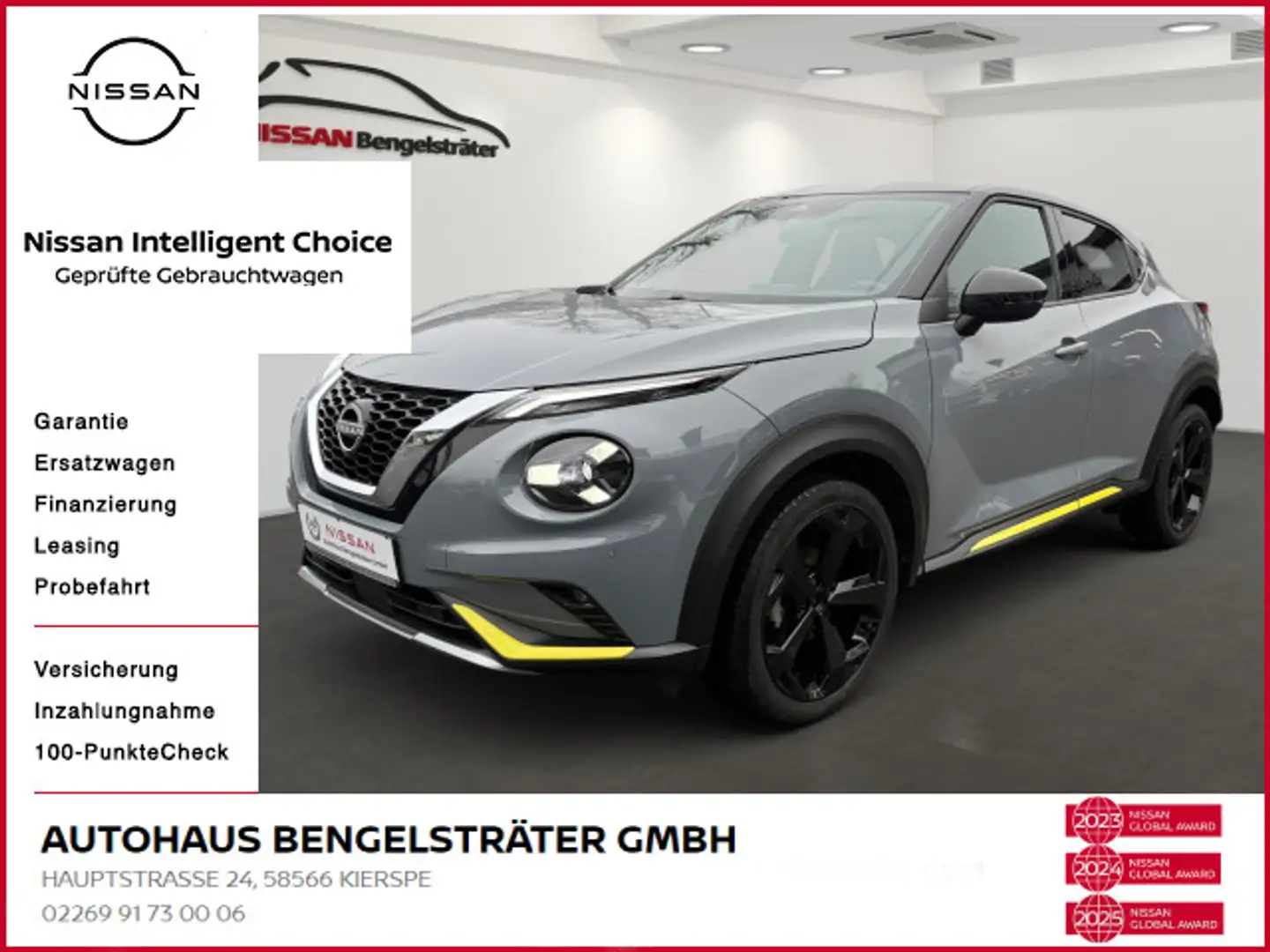 Nissan Juke 1.0 DIG-T Kiiro Schwarz - 1