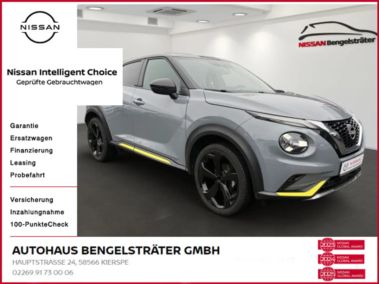 Nissan Juke 1.0 DIG-T Kiiro Schwarz - 2