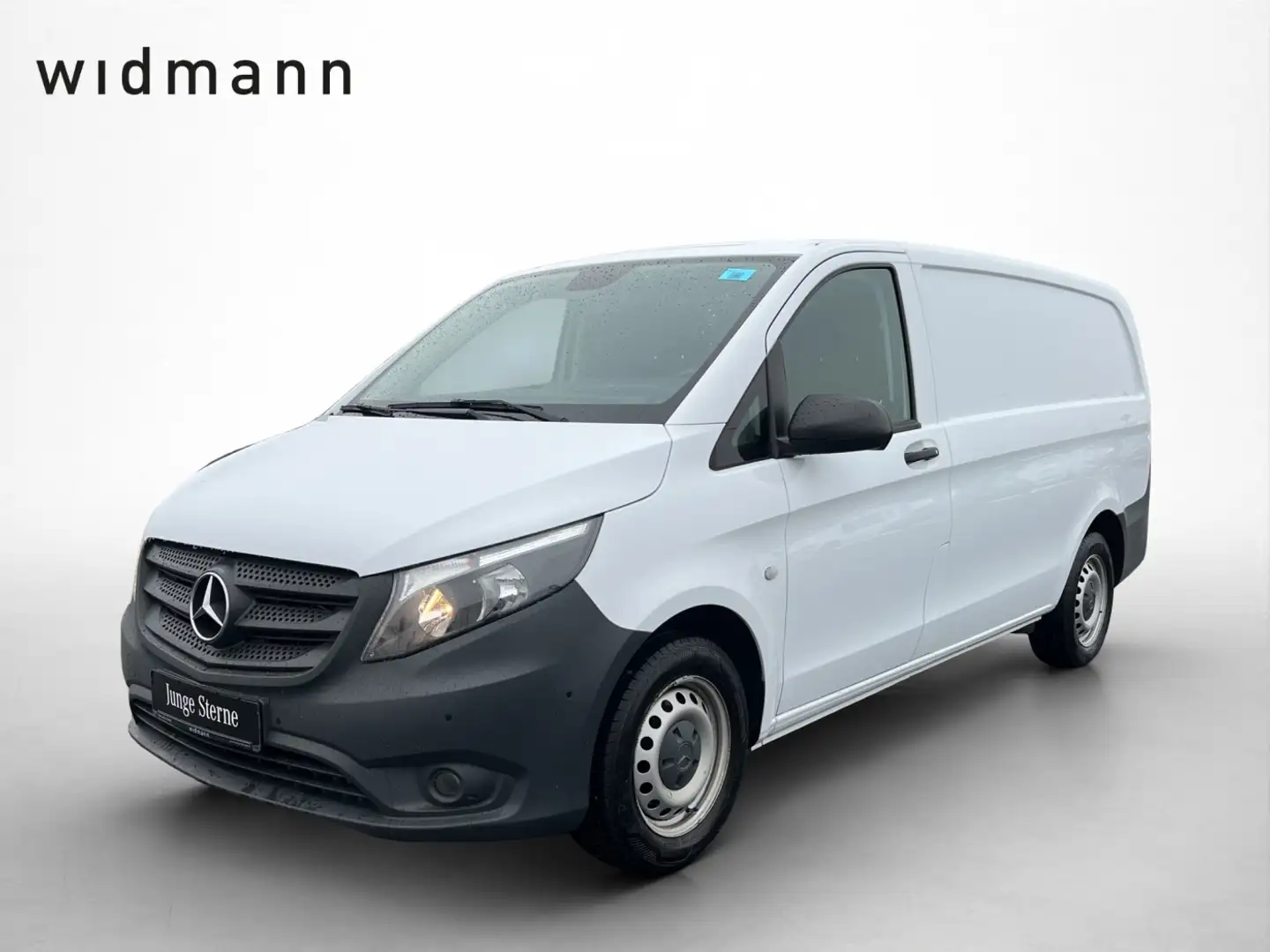 Mercedes-Benz Vito 114 CDI Kasten nur an Gewerbe Klima Sitzh. Blanc - 1