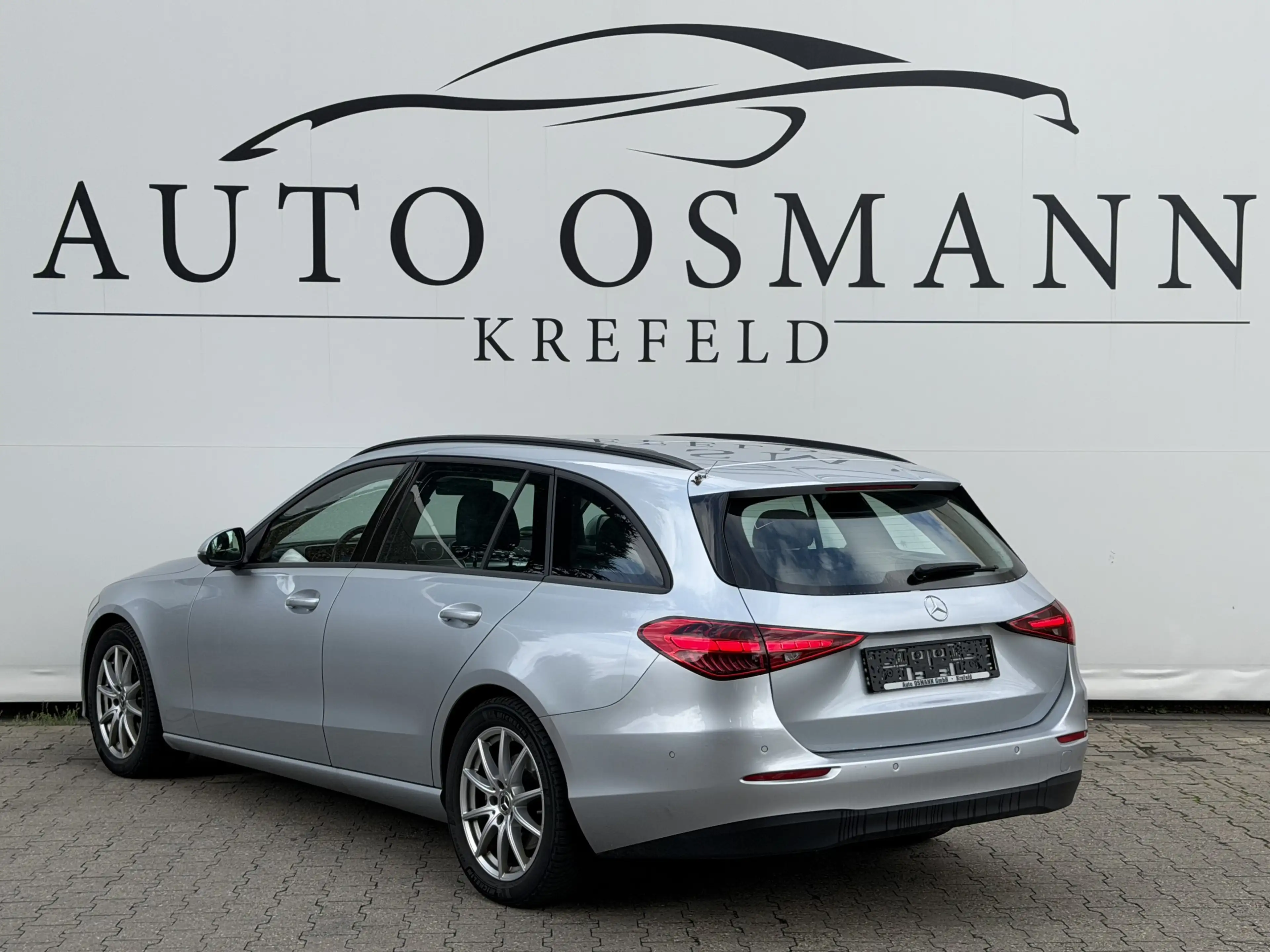 Mercedes-Benz C 200 d T 9G-TRONIC   RFK   Klima — photo 3