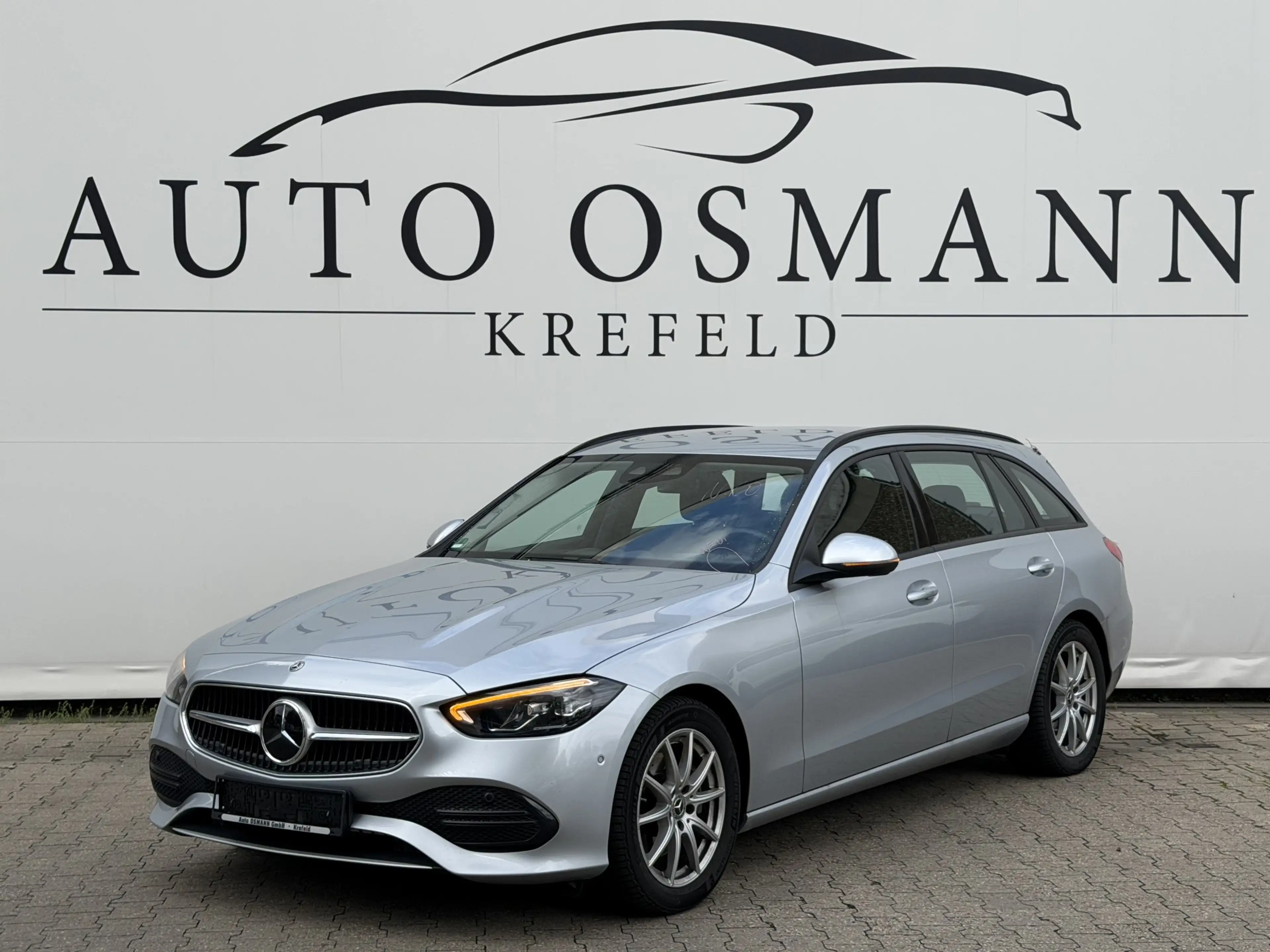 Mercedes-Benz C 200 d T 9G-TRONIC   RFK   Klima
