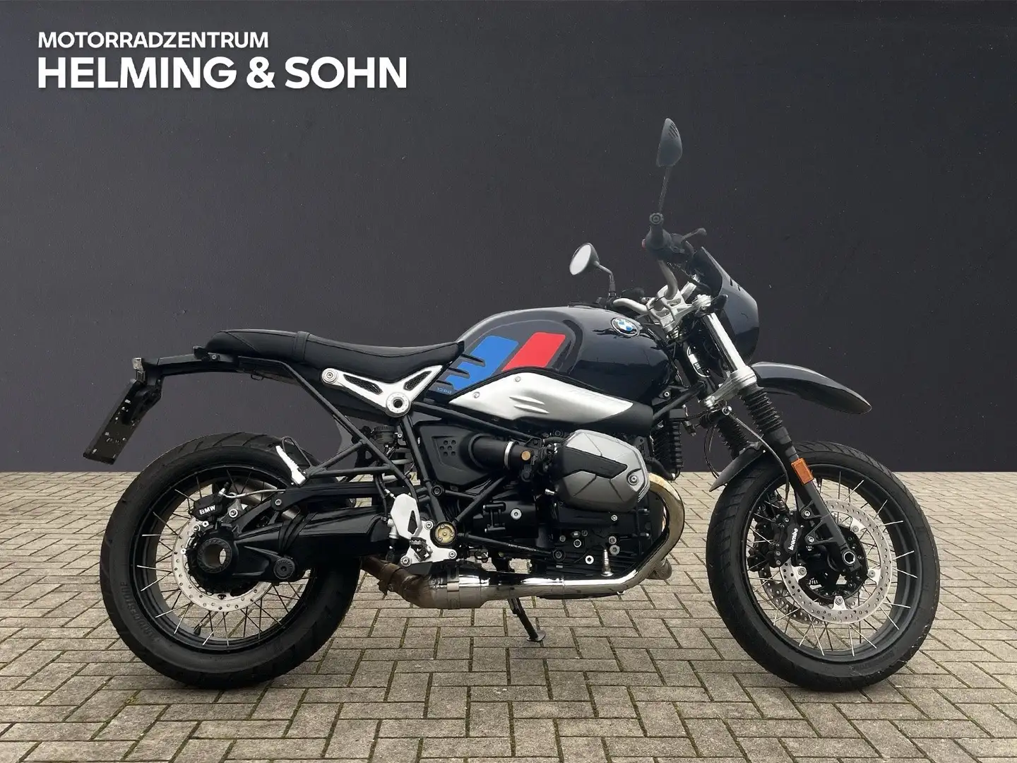 BMW R nineT Urban GS Niebieski - 1