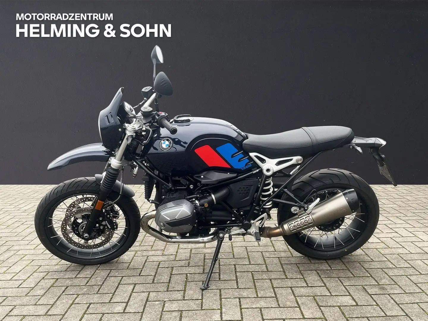 BMW R nineT Urban GS Niebieski - 2