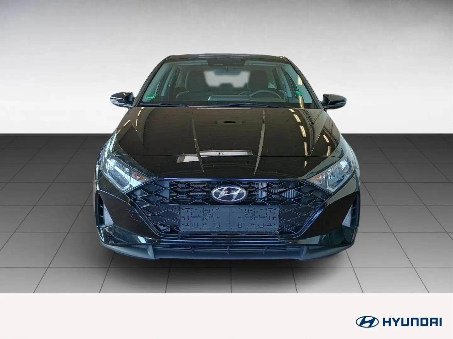 Hyundai i20 Trend 1.0 T-Gdi (100PS) 48V DCT 17´ NAVI/KOMFORT/ Zwart - 2