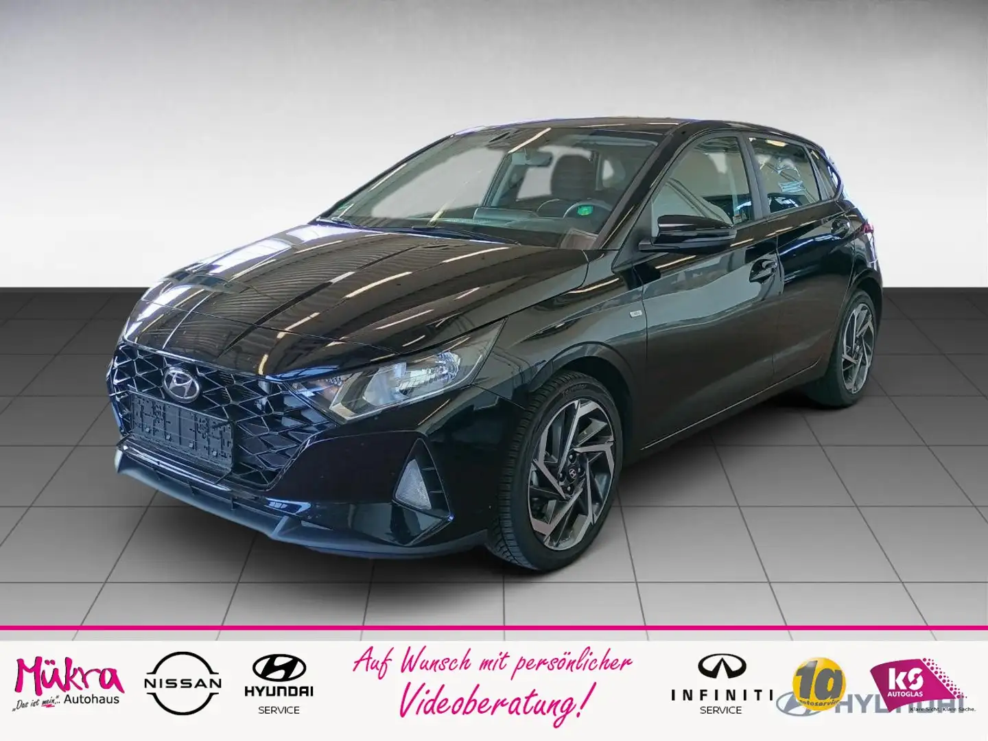 Hyundai i20 Trend 1.0 T-Gdi (100PS) 48V DCT 17´ NAVI/KOMFORT/ Negro - 1