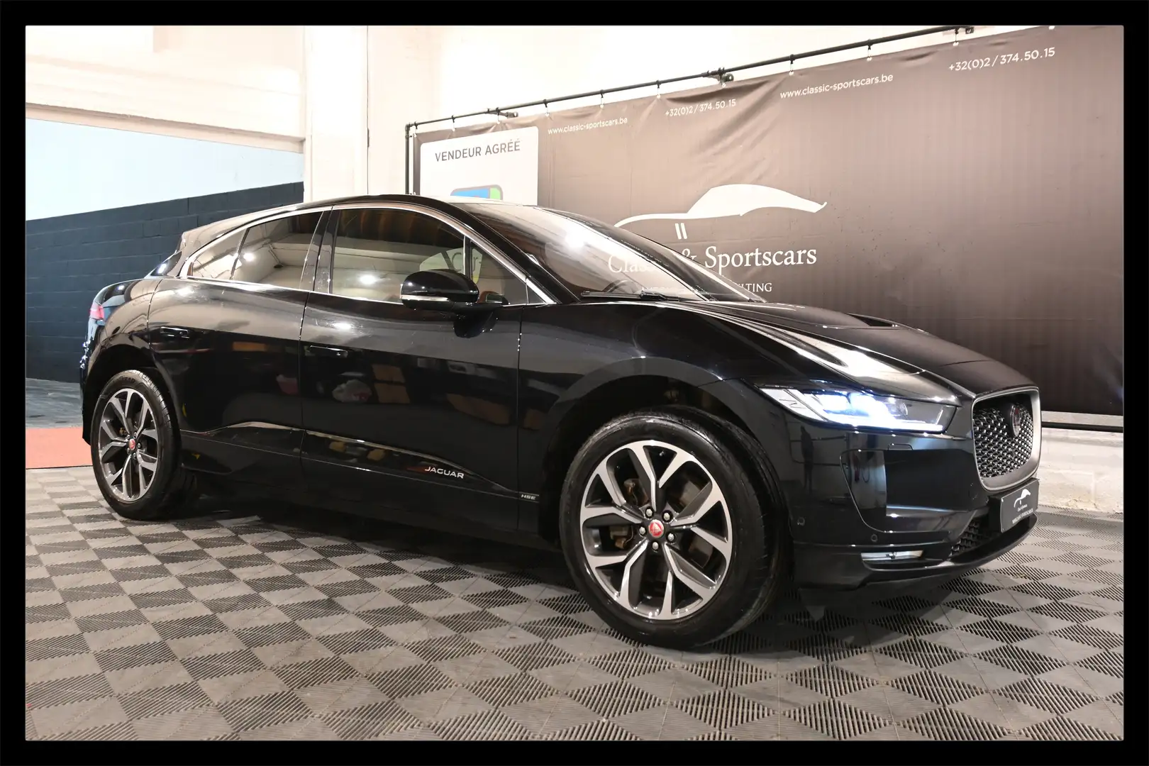 Jaguar I-Pace I-Pace 90 kWh EV400 HSE / AIR / FULL FULL OPTIONS Noir - 1