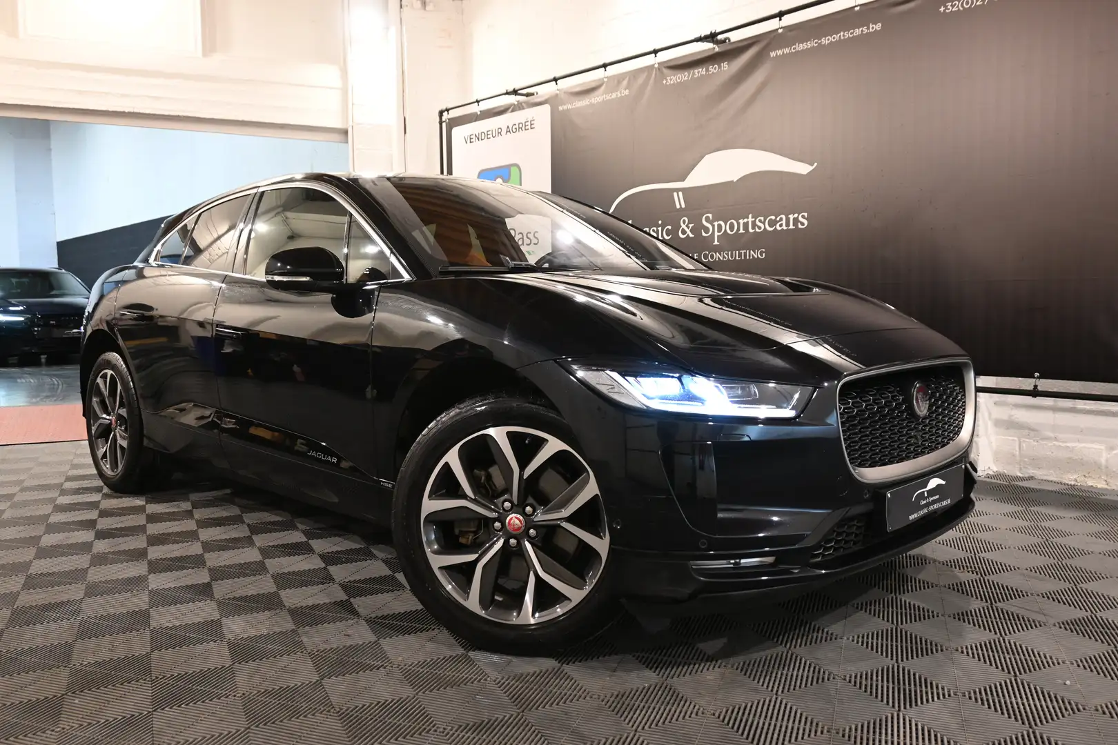 Jaguar I-Pace I-Pace 90 kWh EV400 HSE / AIR / FULL FULL OPTIONS Noir - 2