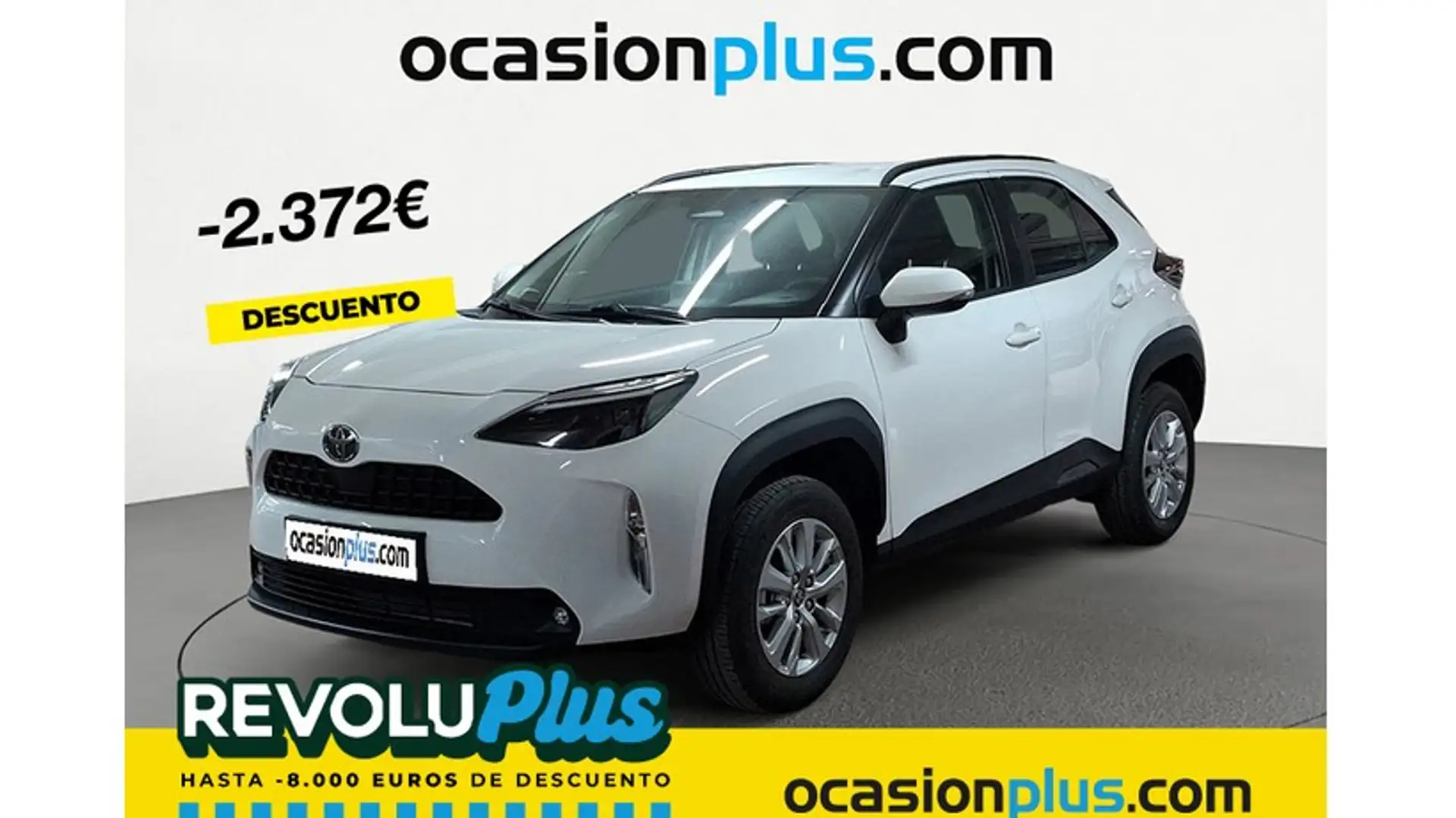 Toyota Yaris Cross 120H Business Plus Blanco - 1