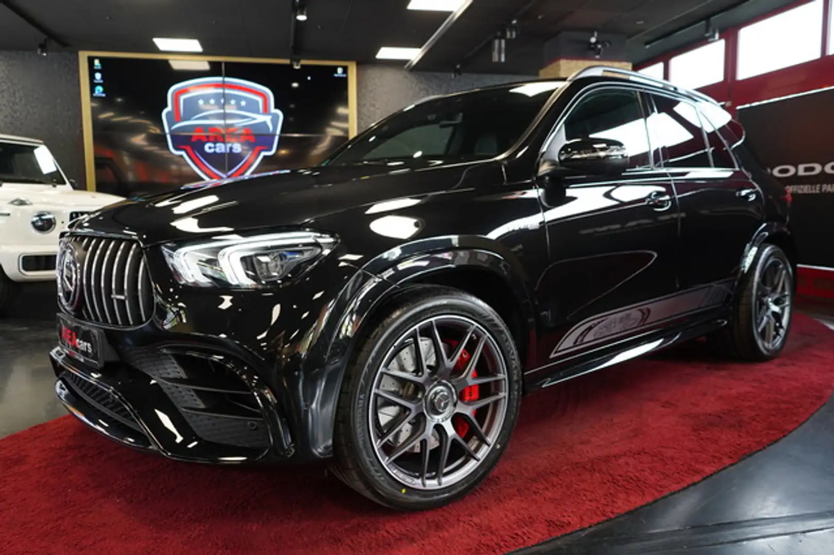 Mercedes-Benz GLE 63 AMG S 4M+ 55 EDITION PANO HUD BURM 22" Noir - 1