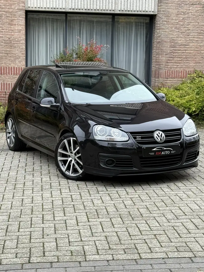 Volkswagen Golf Volkswagen Golf 5 1.4 TSI Essence GT Sport 170cv Zwart - 2