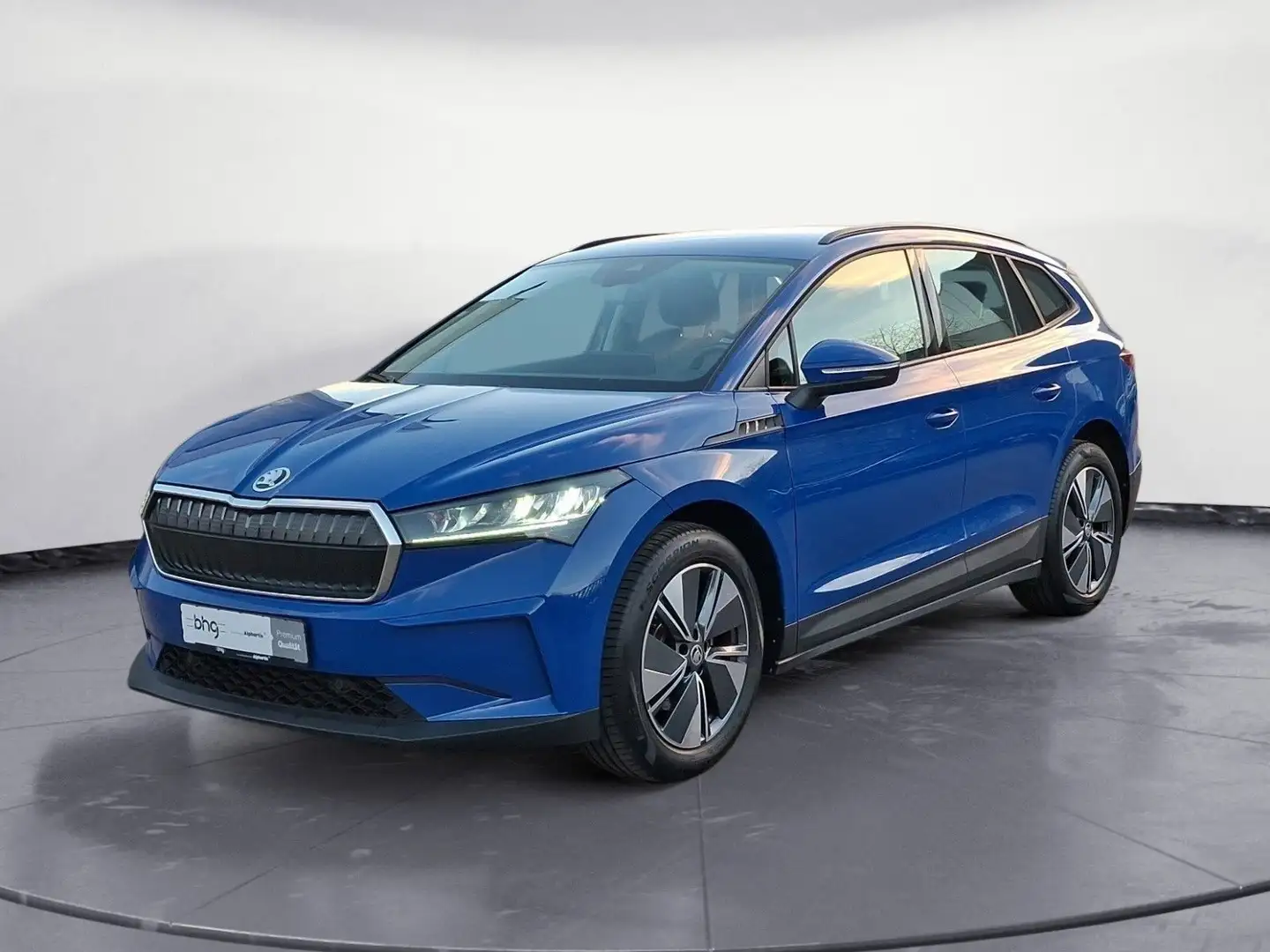 Skoda Enyaq iV 60 Blau - 2