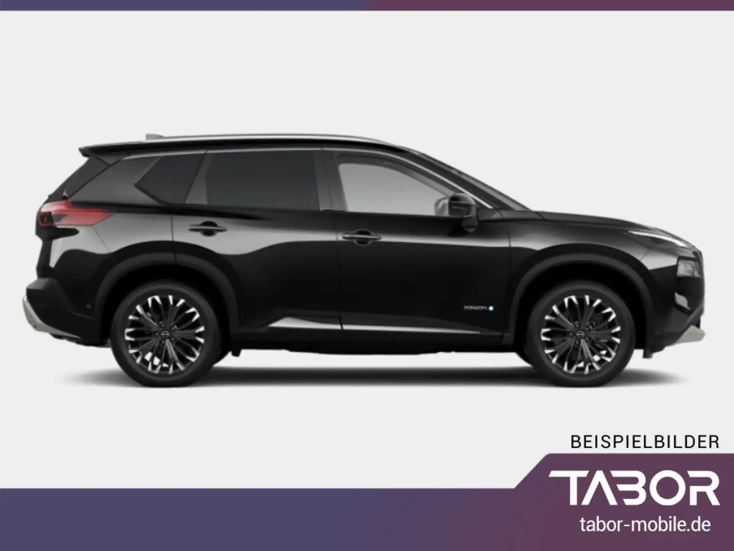Nissan X-Trail 204 MY24 Tekna Pano V-LED HUD 360° eHK Schwarz - 2