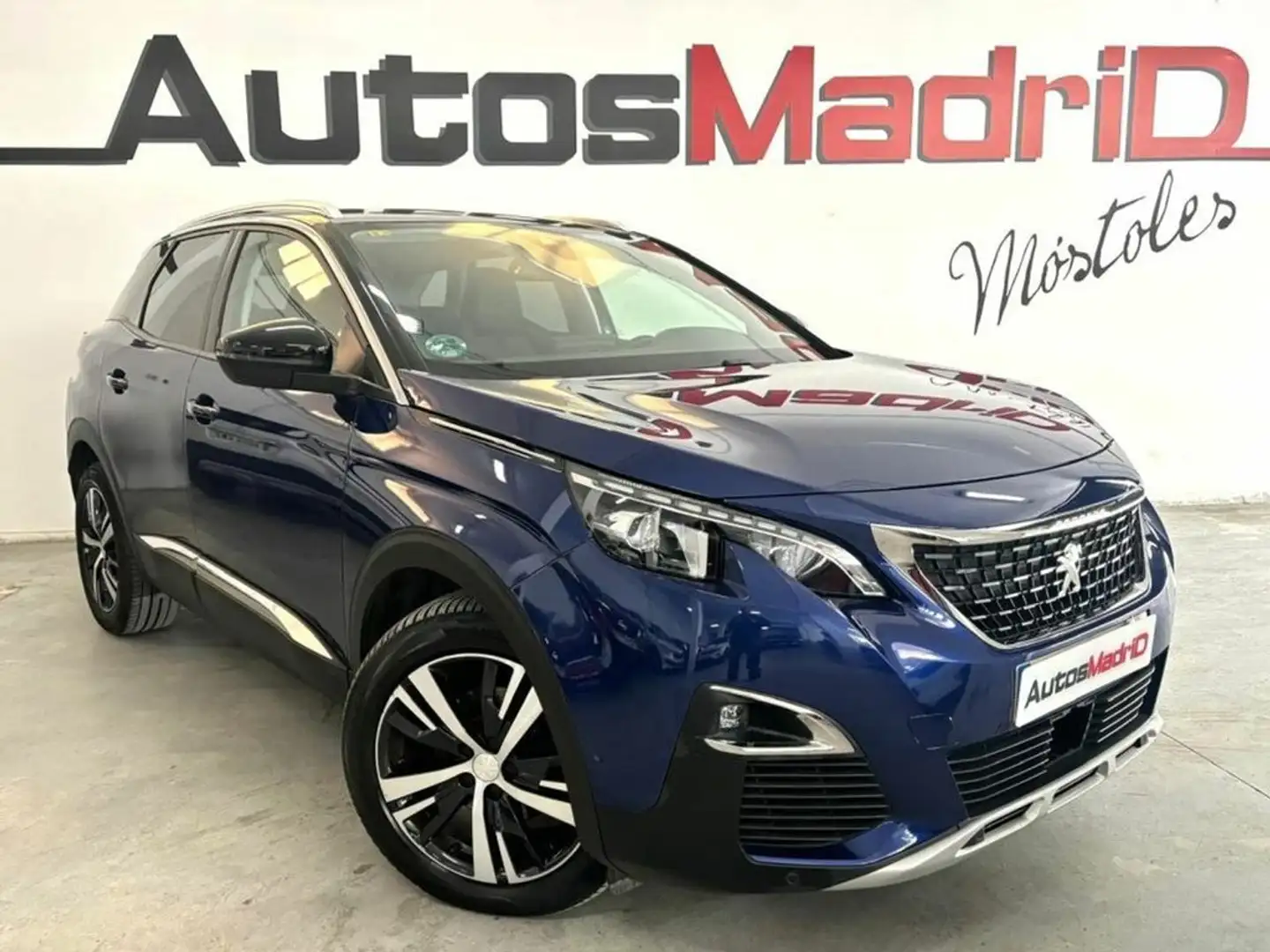 Peugeot 3008 1.5L BlueHDi 96kW (130CV) S&S Allure Blau - 1