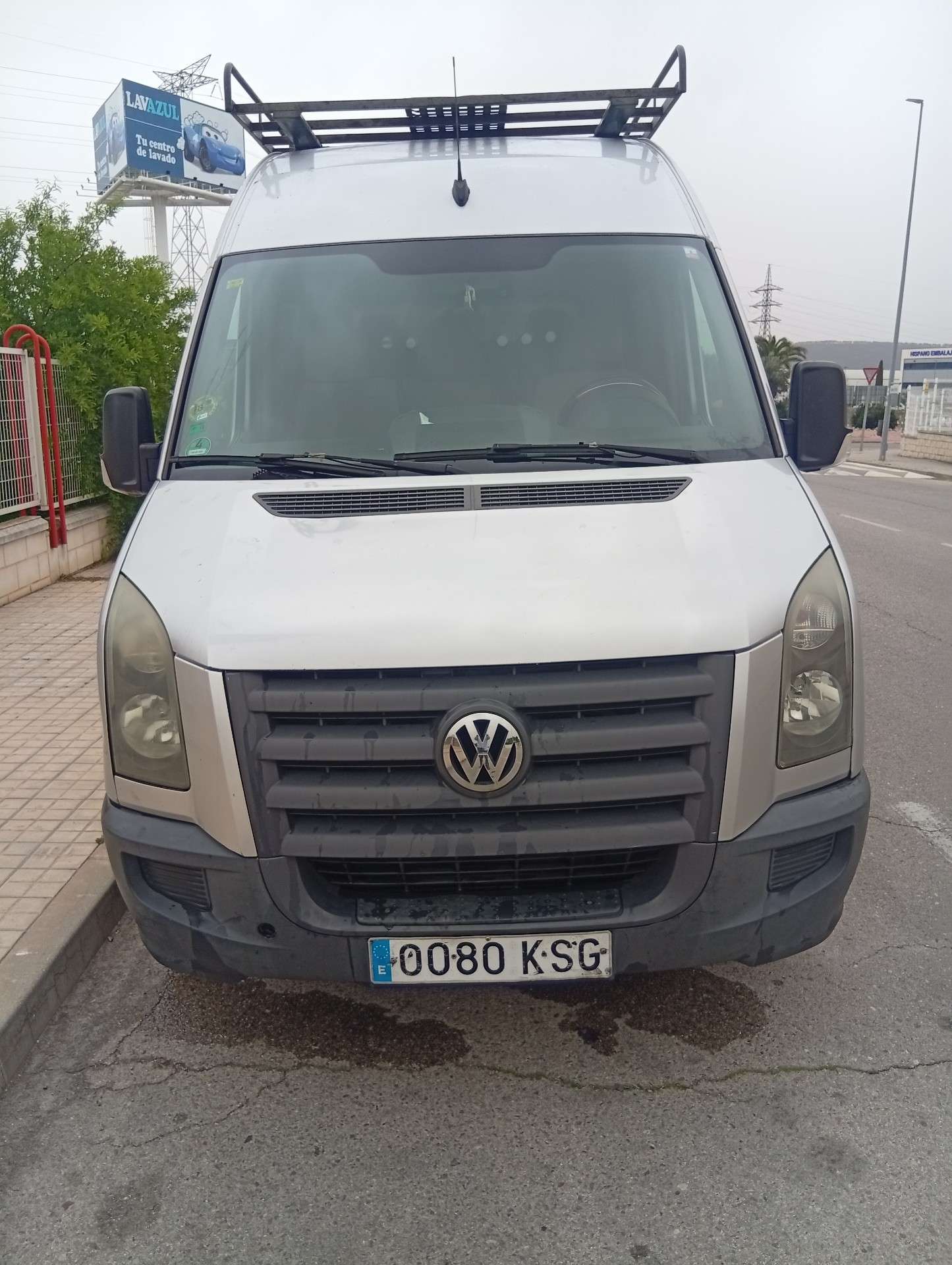 Volkswagen Crafter Mixto 35 BM TA 136 Batalla Media Techo Alto - foto 1