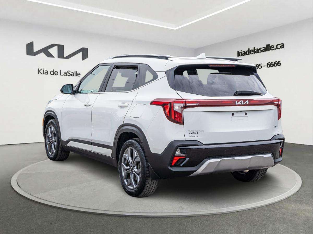 2024 Kia Seltos EX - AWD - TOIT -CUIR - ANGLE MORT - SIEGES/VOLANT — снимка 1