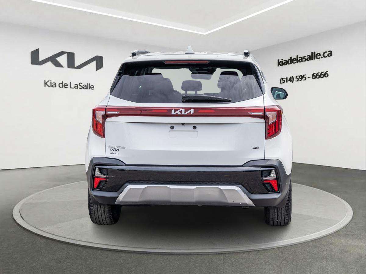 2024 Kia Seltos EX - AWD - TOIT -CUIR - ANGLE MORT - SIEGES/VOLANT — снимка 1