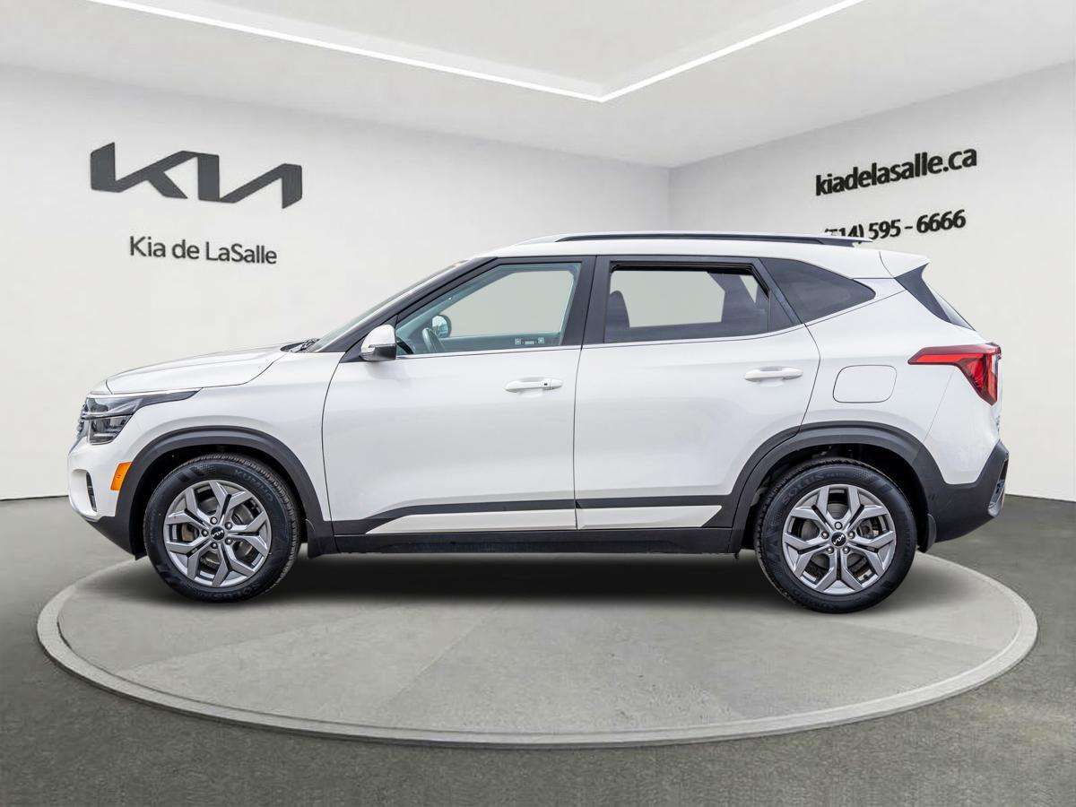 2024 Kia Seltos EX - AWD - TOIT -CUIR - ANGLE MORT - SIEGES/VOLANT — снимка 1