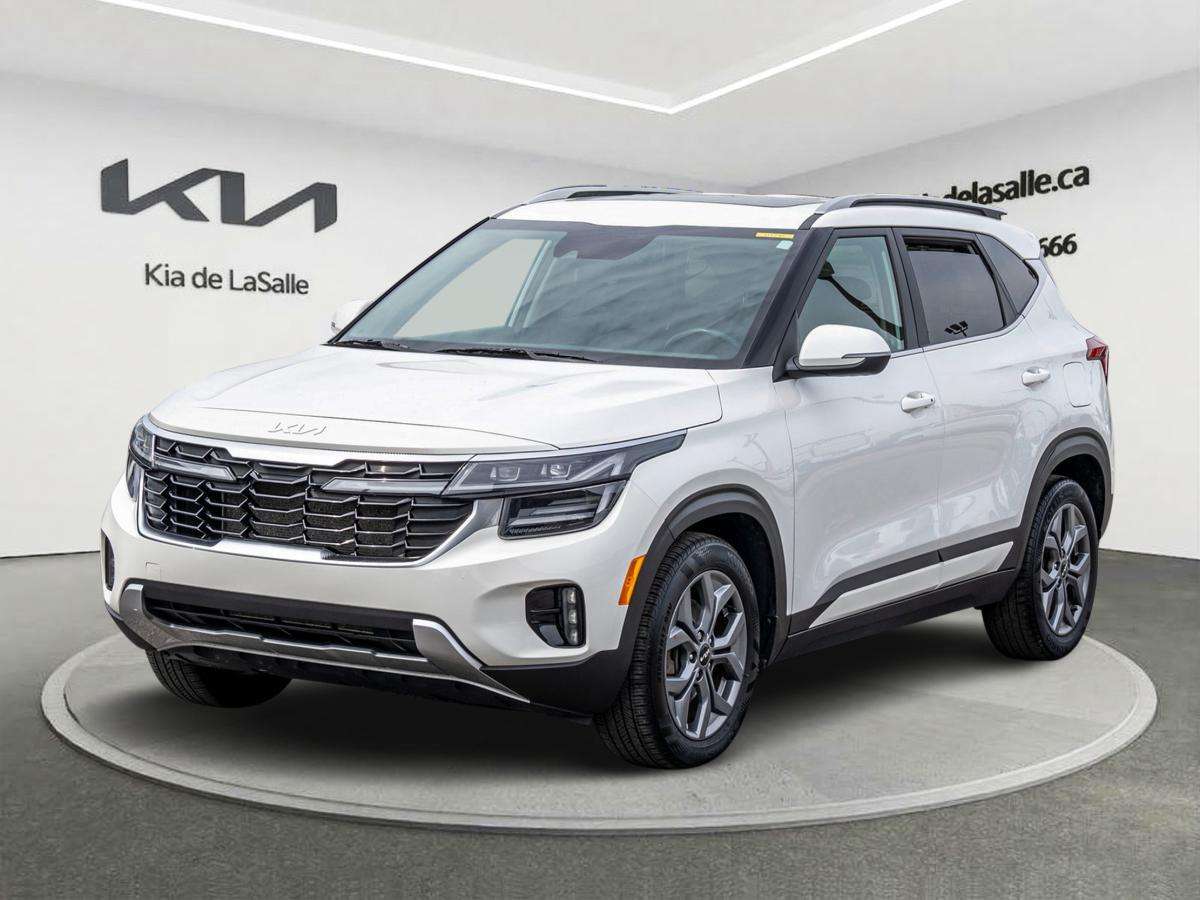 2024 Kia Seltos EX - AWD - TOIT -CUIR - ANGLE MORT - SIEGES/VOLANT