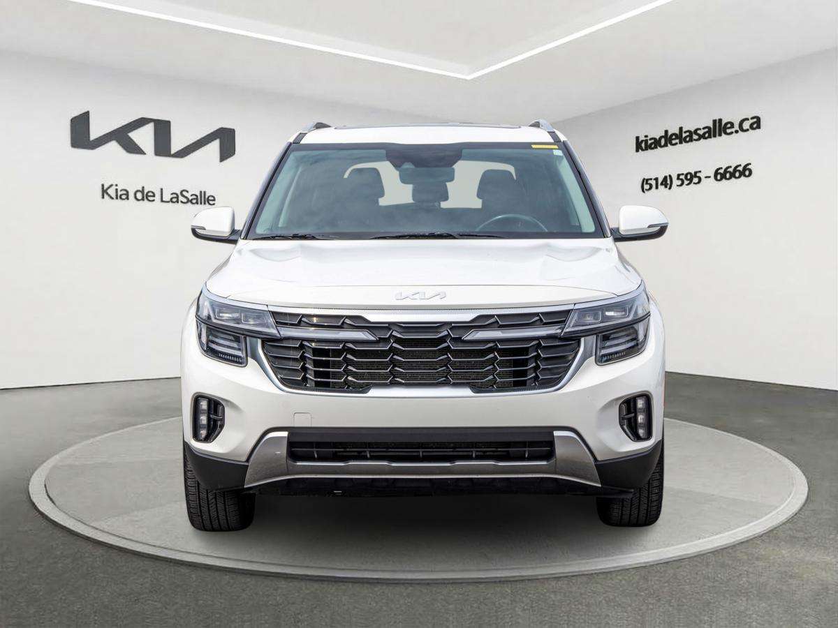 2024 Kia Seltos EX - AWD - TOIT -CUIR - ANGLE MORT - SIEGES/VOLANT — снимка 1